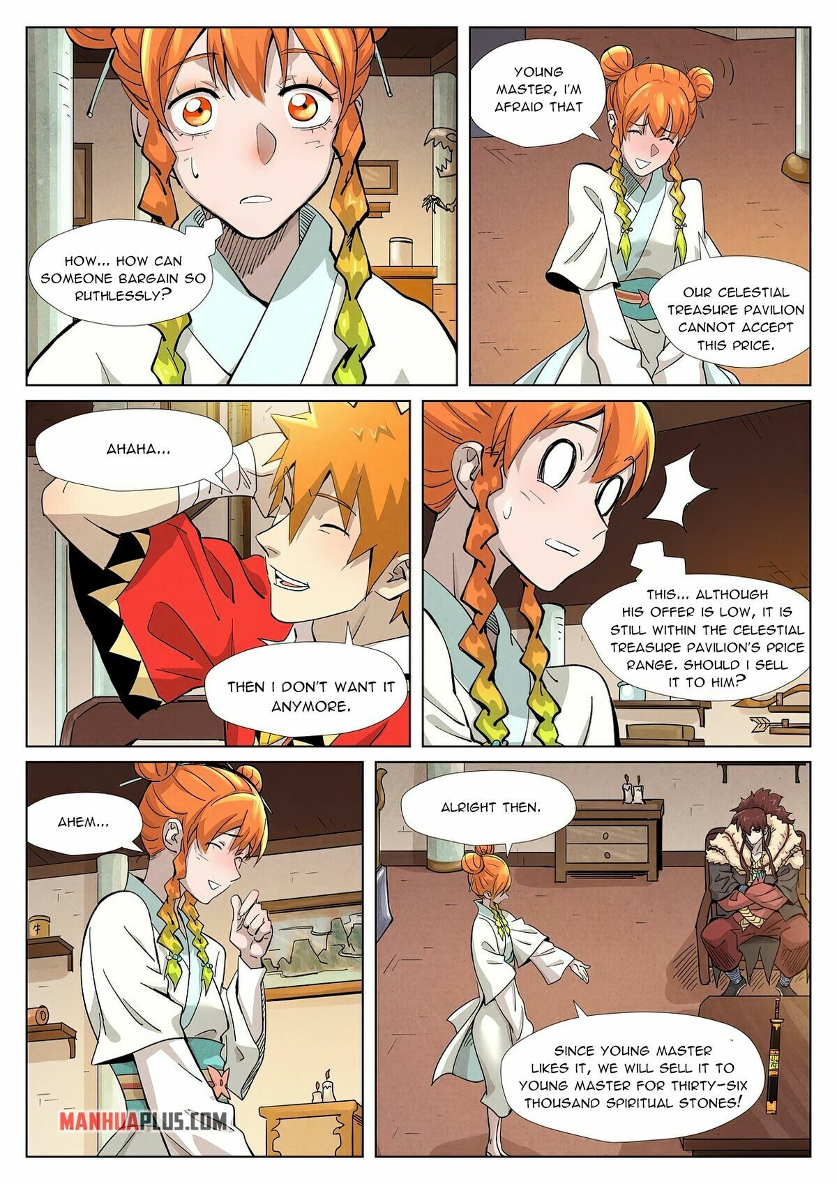 Tales Of Demons And Gods Chapter 367.5 - 5