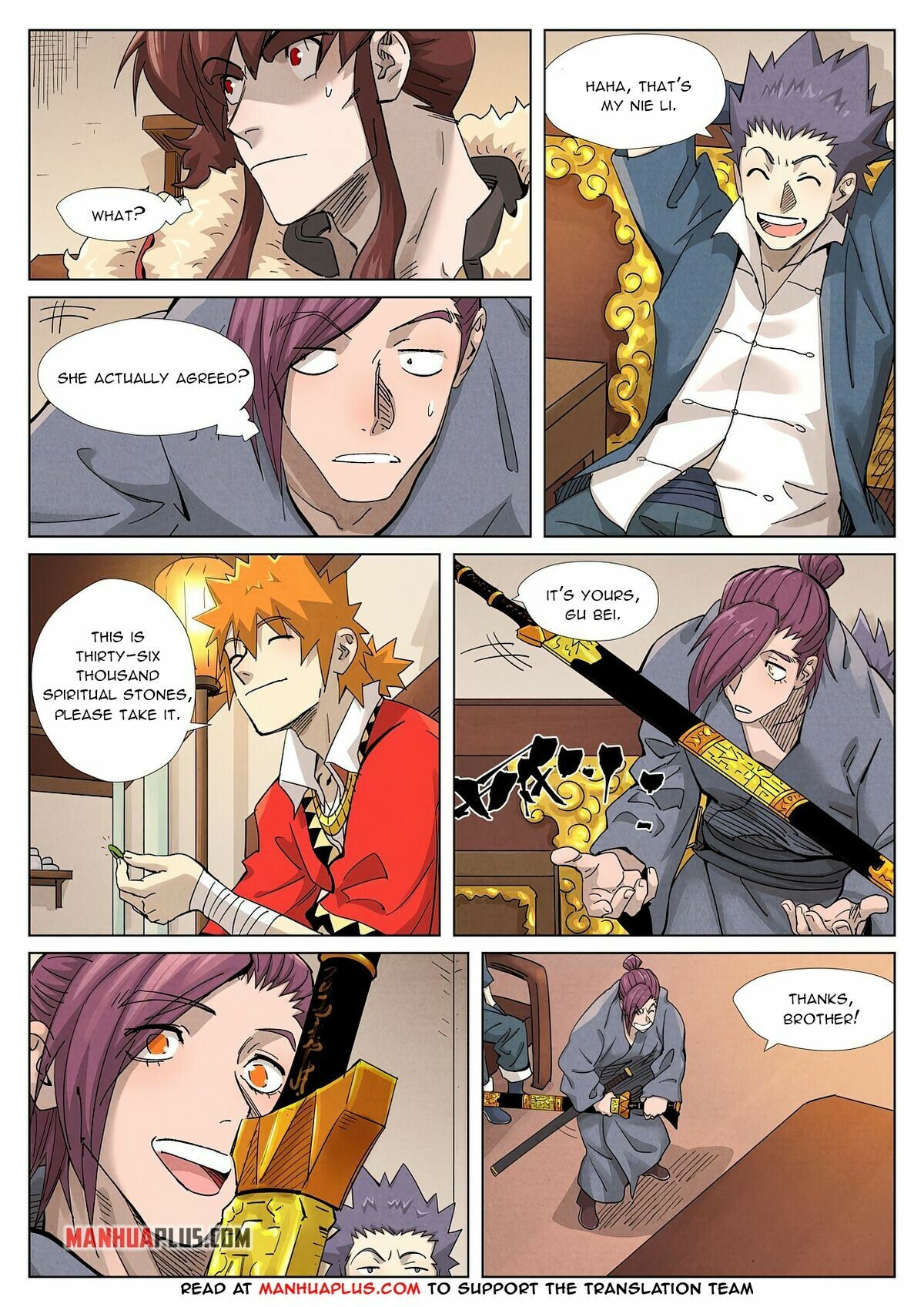 Tales Of Demons And Gods Chapter 367.5 - 6