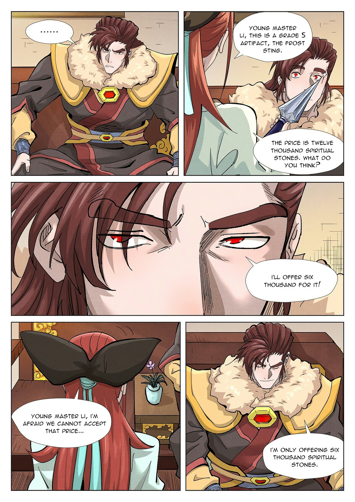 Tales Of Demons And Gods Chapter 367.5 - 7