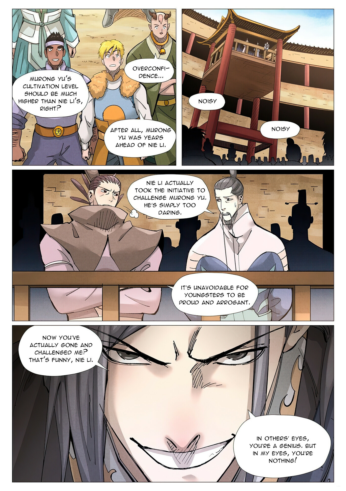 Tales Of Demons And Gods Chapter 369.1 - 2