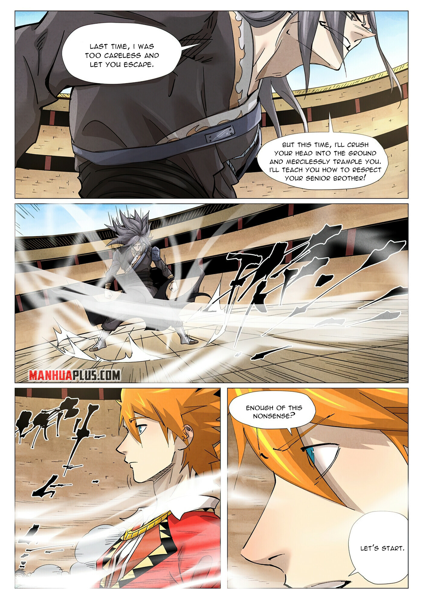 Tales Of Demons And Gods Chapter 369.1 - 3