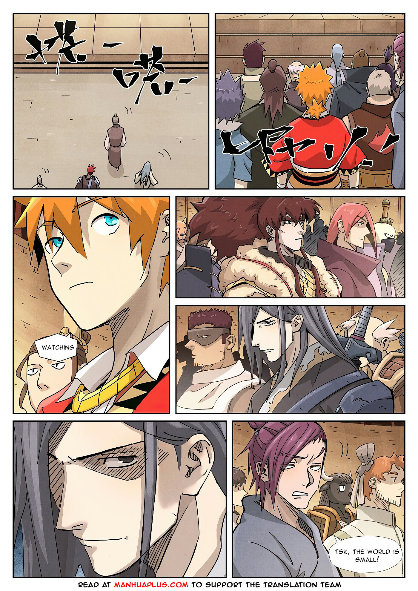 Tales Of Demons And Gods Chapter 368.5 - 4