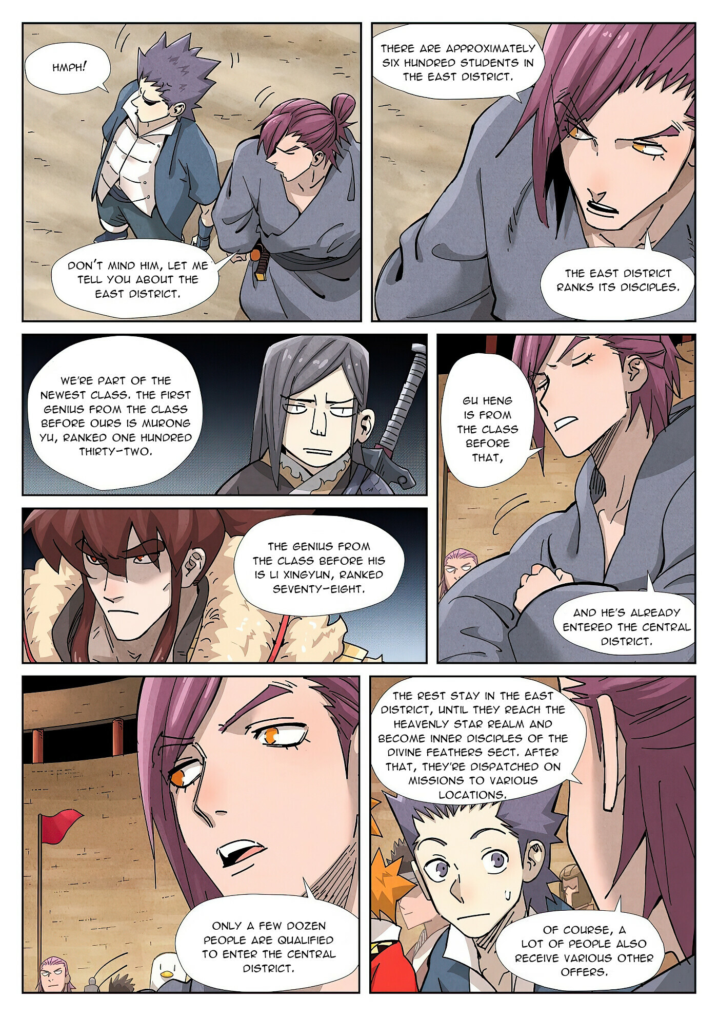 Tales Of Demons And Gods Chapter 368.5 - 5