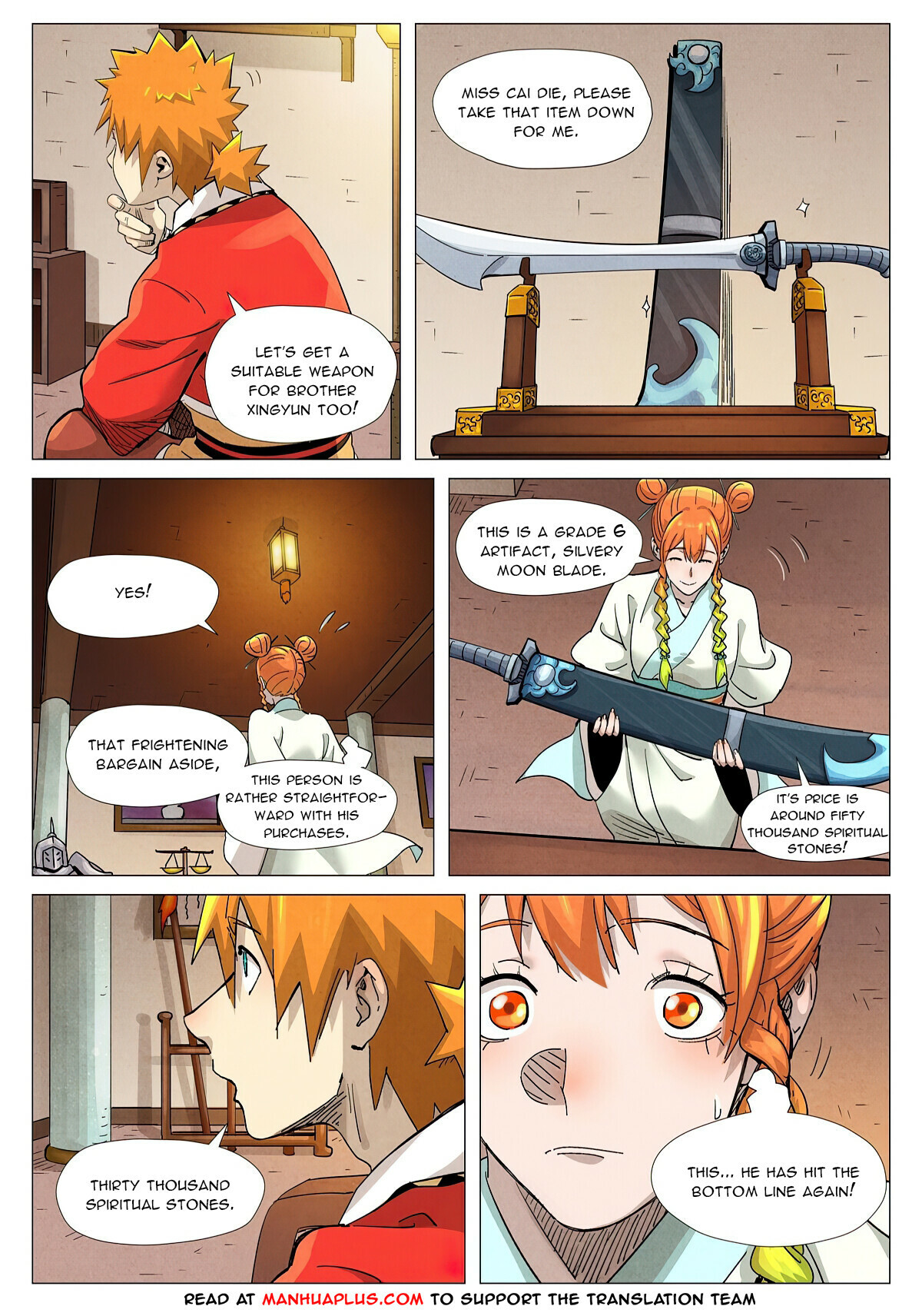Tales Of Demons And Gods Chapter 367.5 - 9