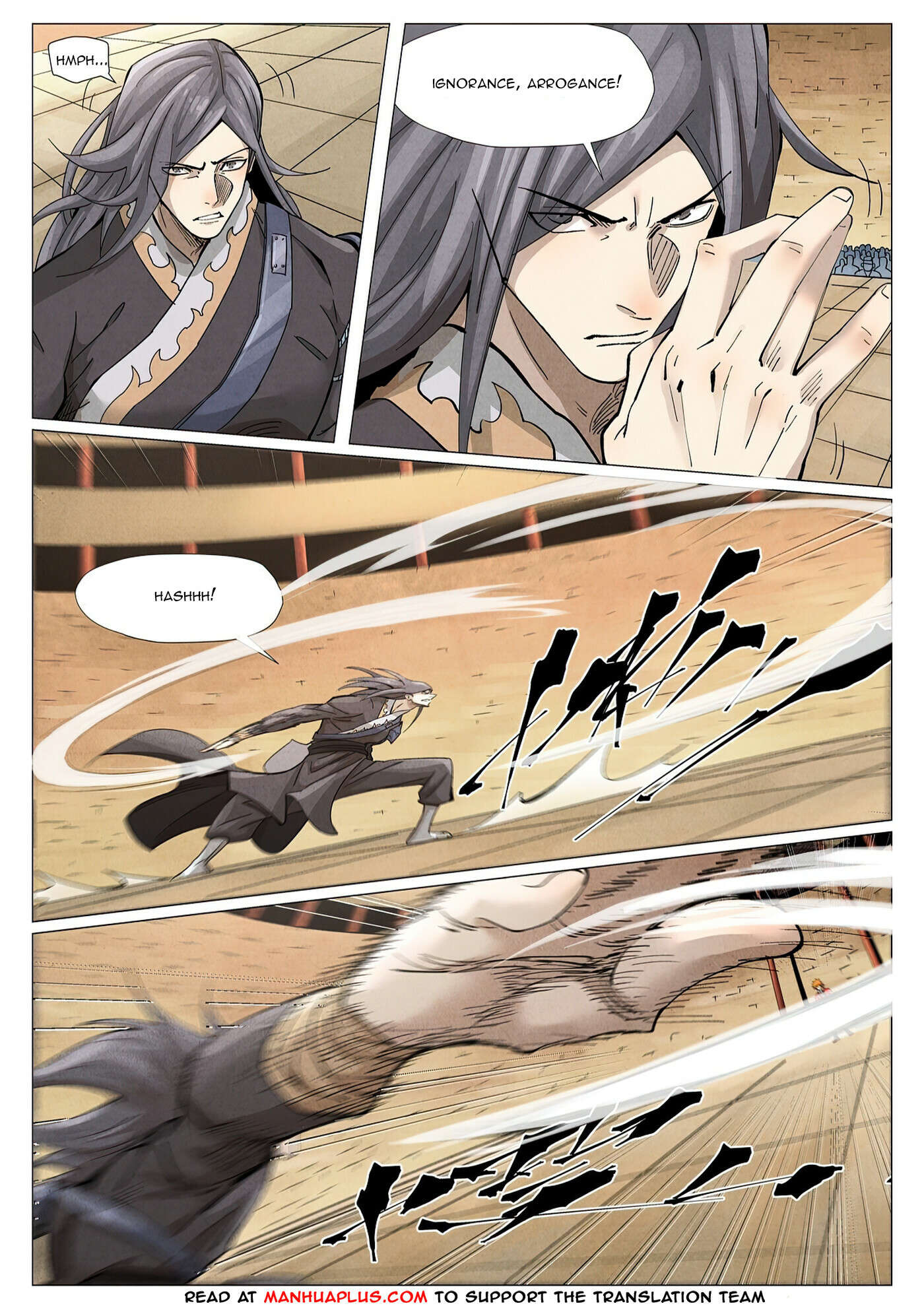Tales Of Demons And Gods Chapter 369.1 - 4