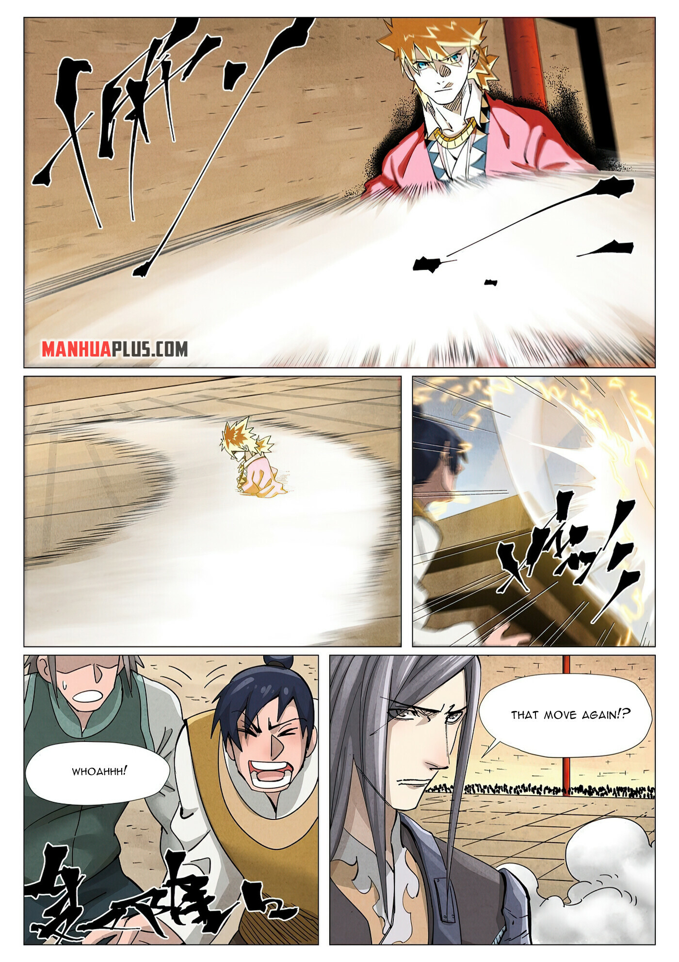 Tales Of Demons And Gods Chapter 369.1 - 5