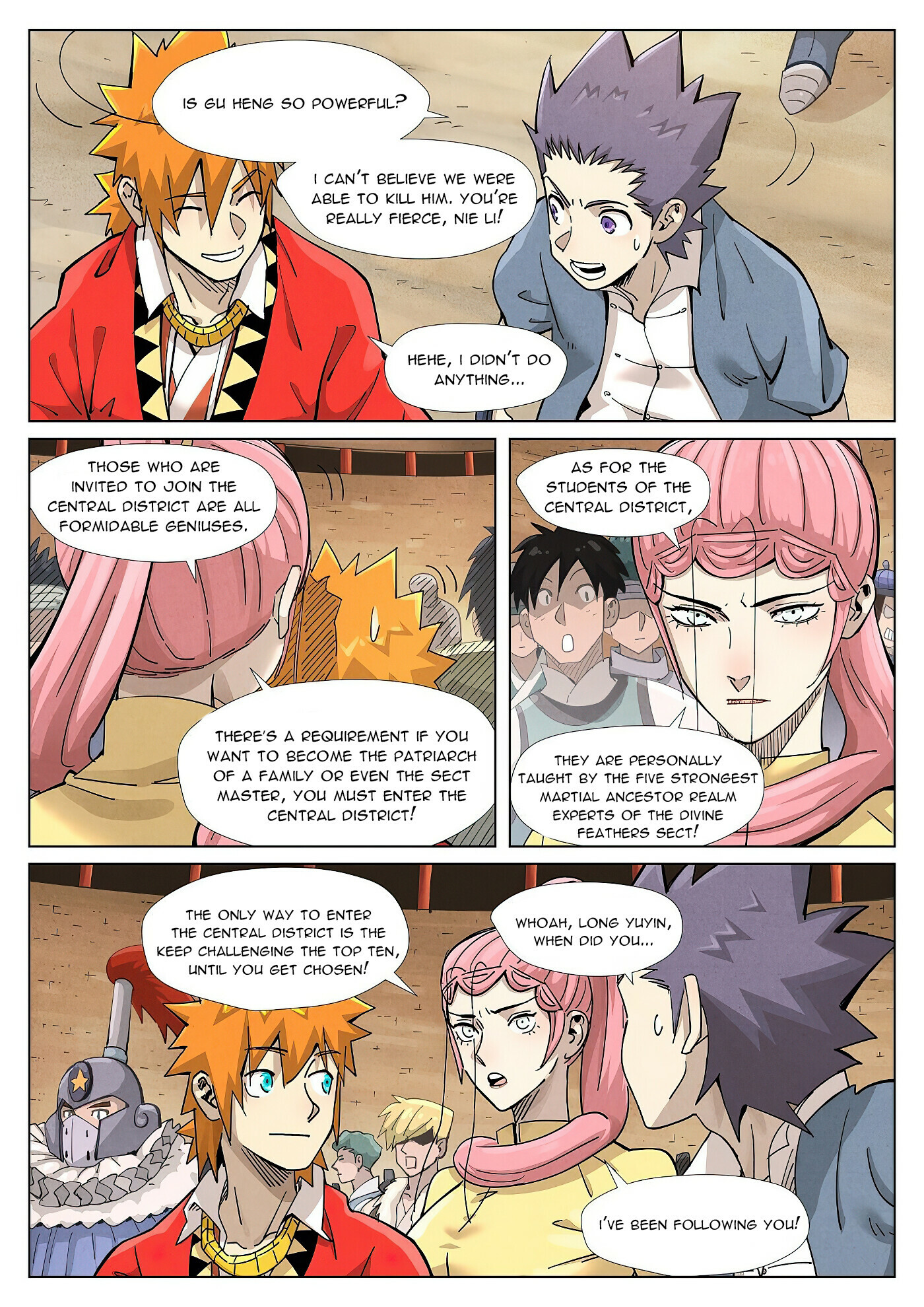 Tales Of Demons And Gods Chapter 368.5 - 6