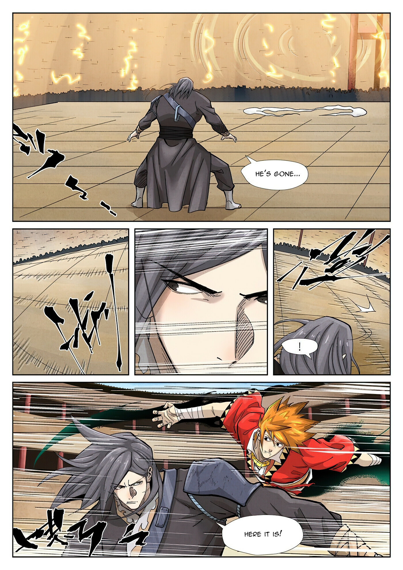 Tales Of Demons And Gods Chapter 369.1 - 6