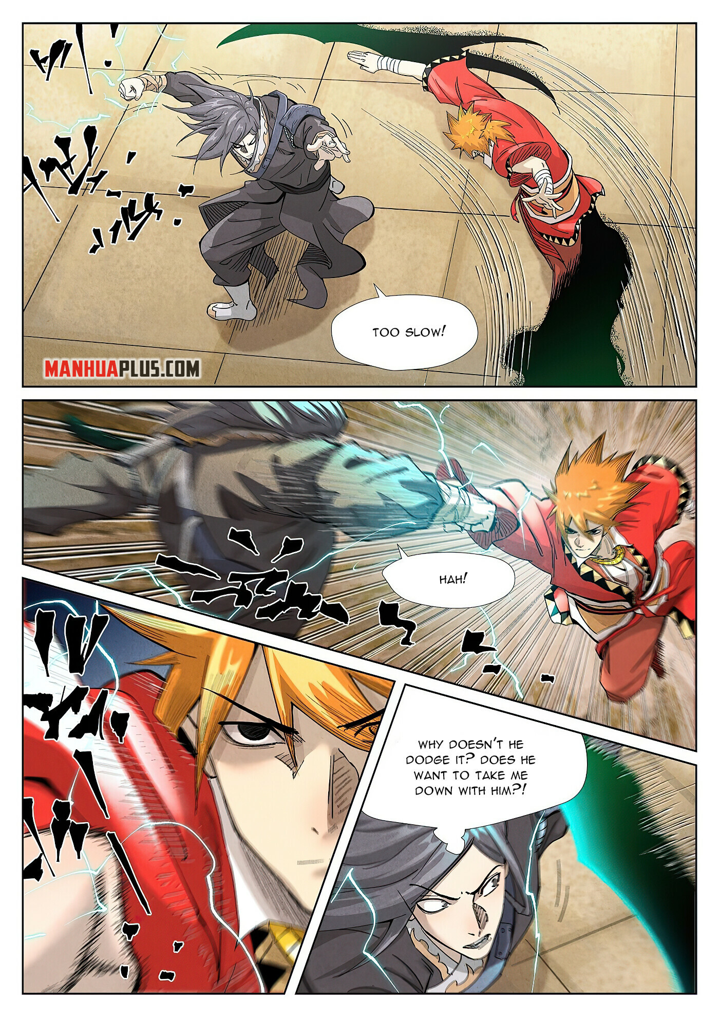Tales Of Demons And Gods Chapter 369.1 - 7