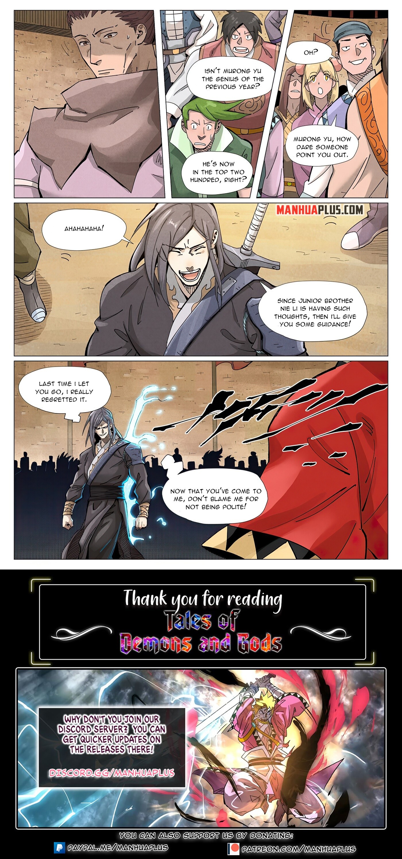 Tales Of Demons And Gods Chapter 368.5 - 9