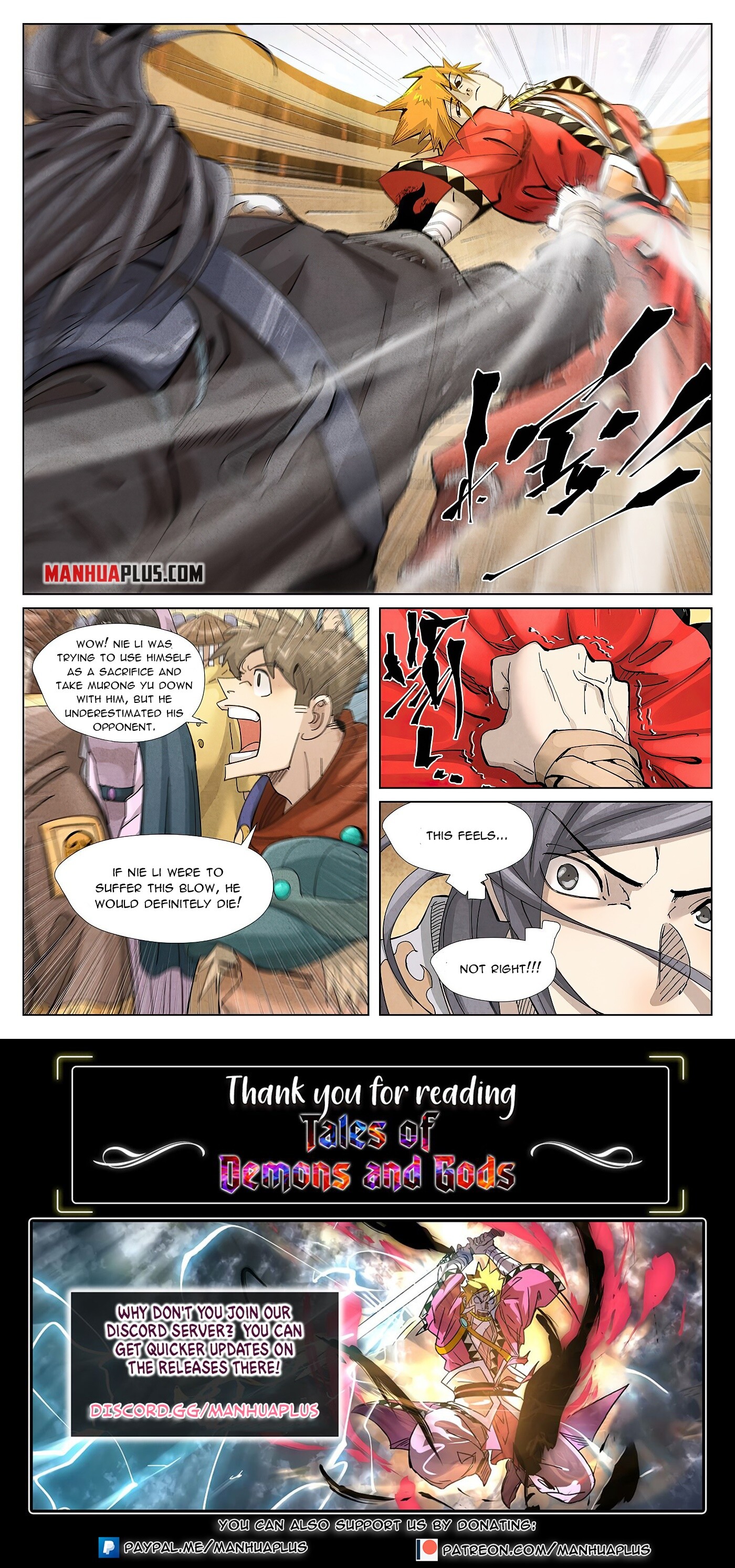 Tales Of Demons And Gods Chapter 369.1 - 9