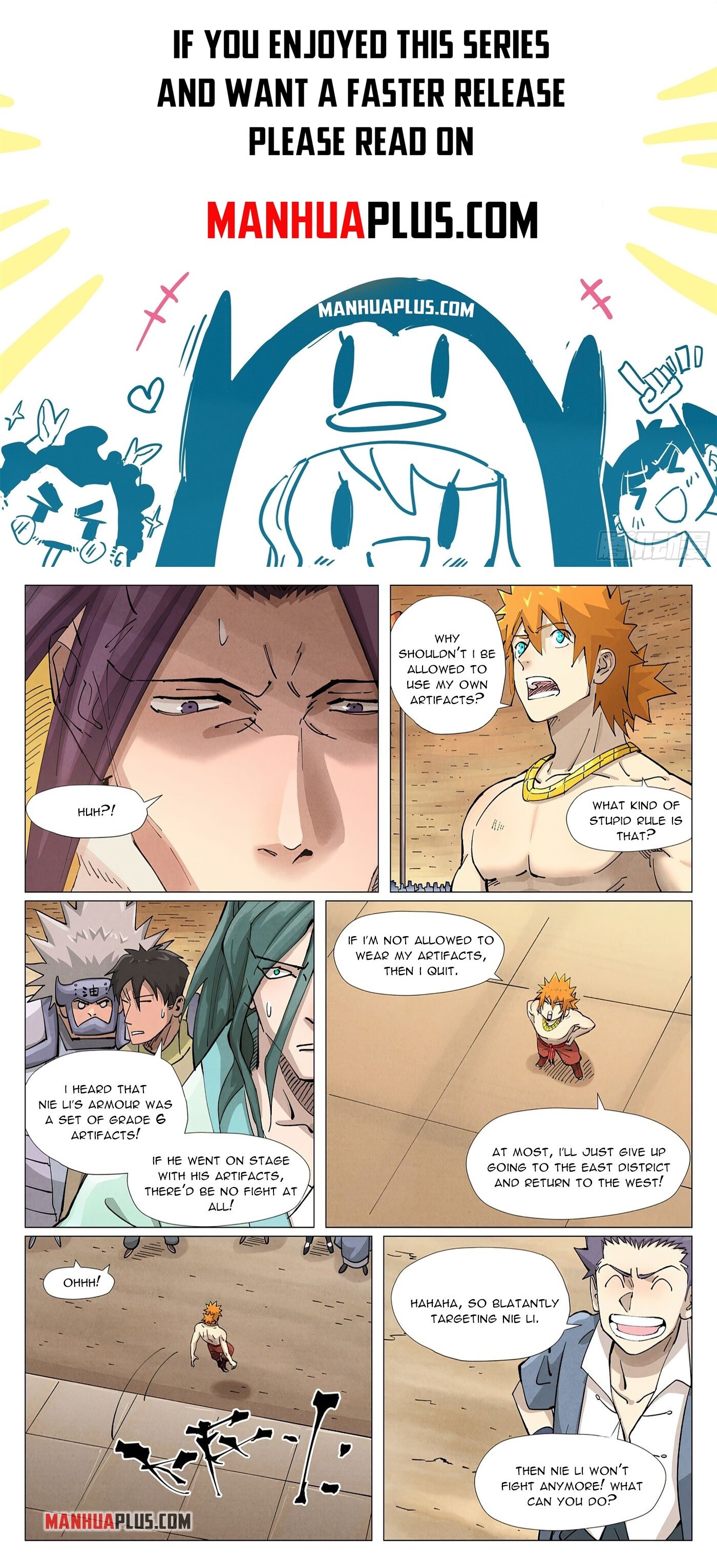 Tales Of Demons And Gods Chapter 373.6 - 1
