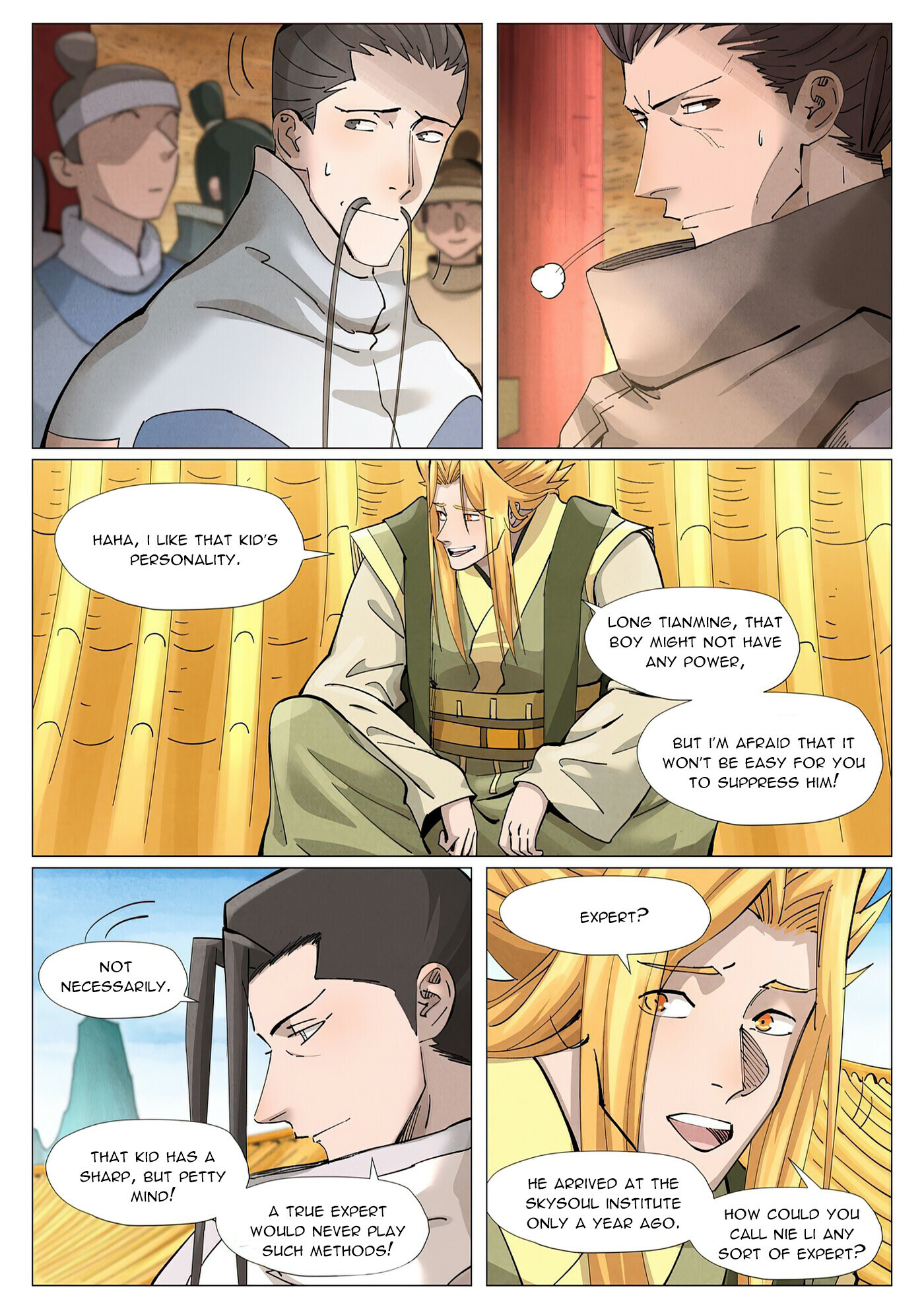 Tales Of Demons And Gods Chapter 373.6 - 2