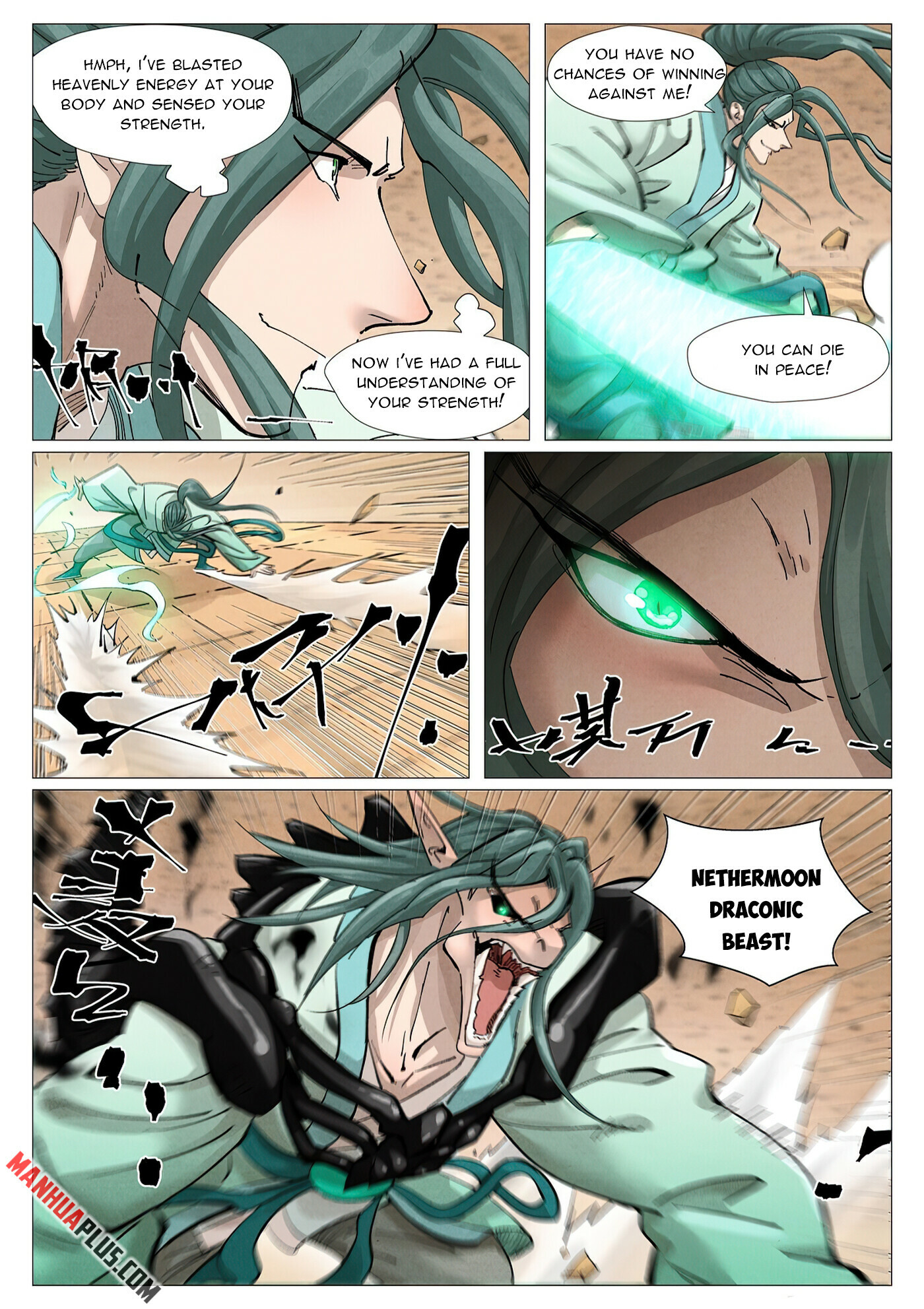 Tales Of Demons And Gods Chapter 374.6 - 2