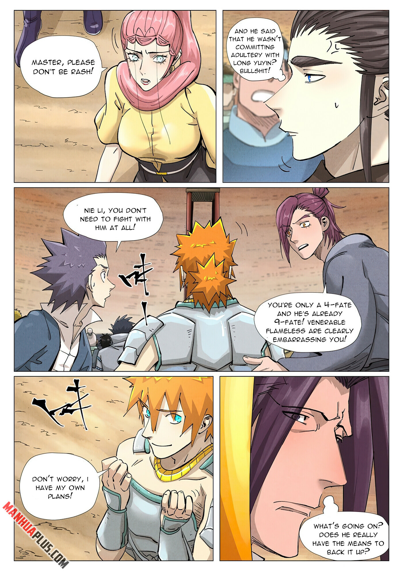 Tales Of Demons And Gods Chapter 374.1 - 2