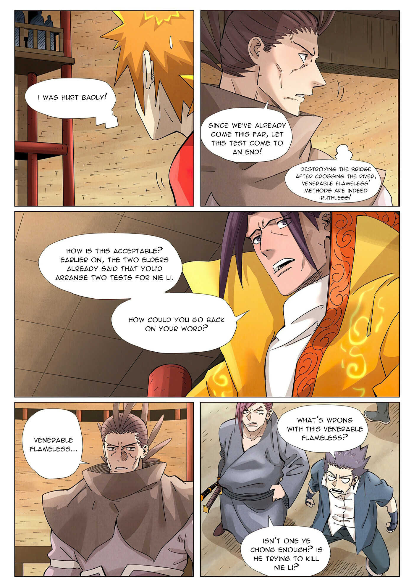 Tales Of Demons And Gods Chapter 373.1 - 2