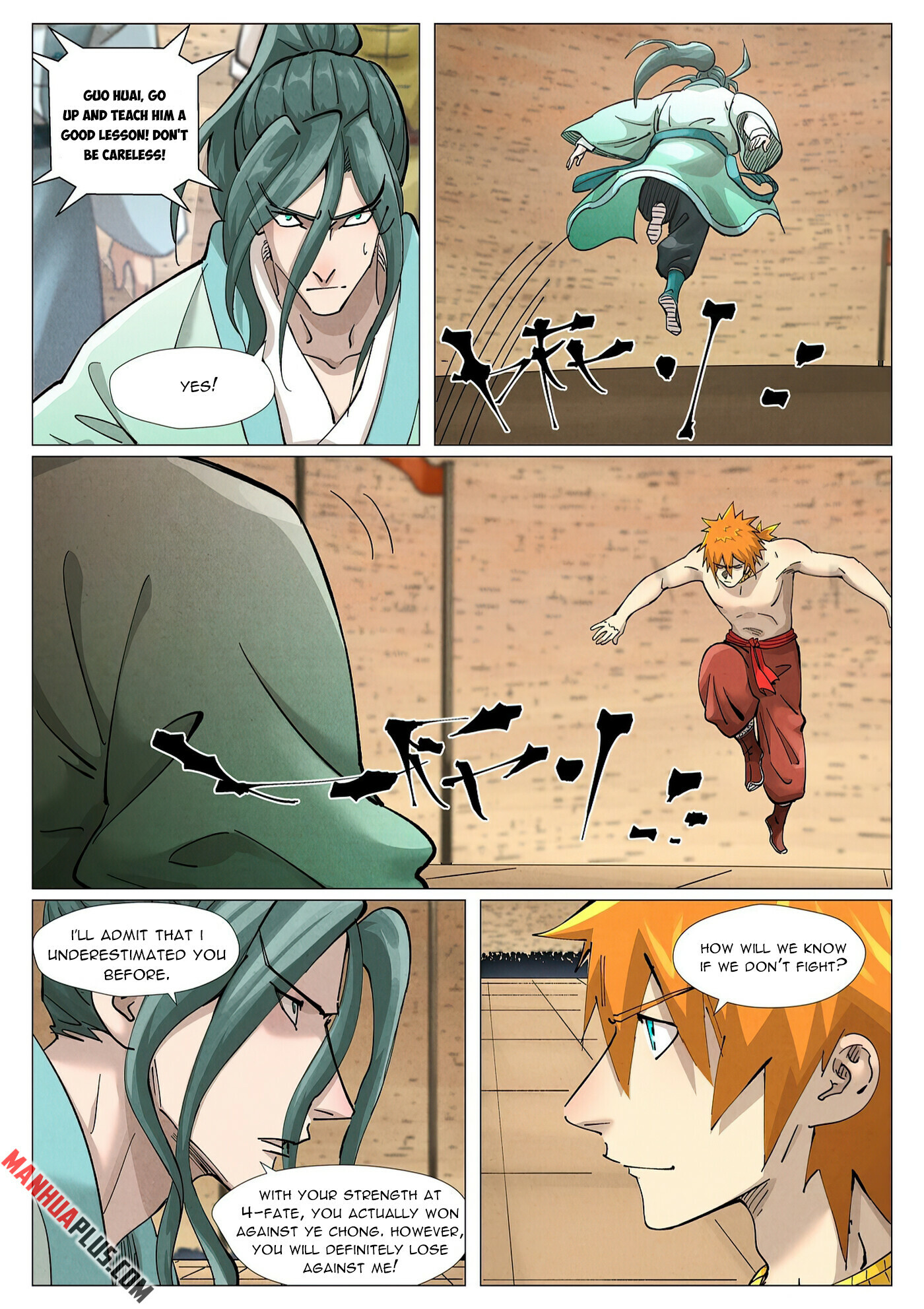 Tales Of Demons And Gods Chapter 374.1 - 3
