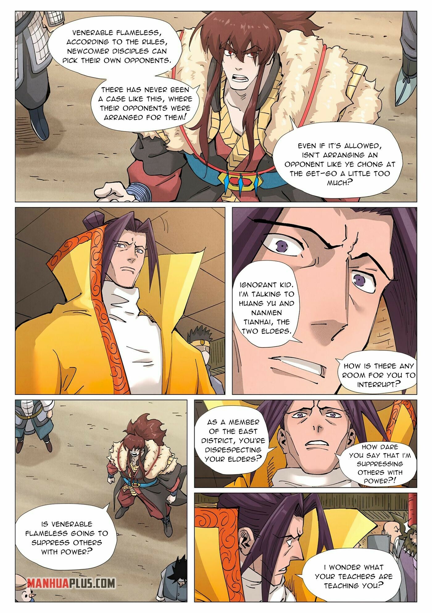 Tales Of Demons And Gods Chapter 373.1 - 3