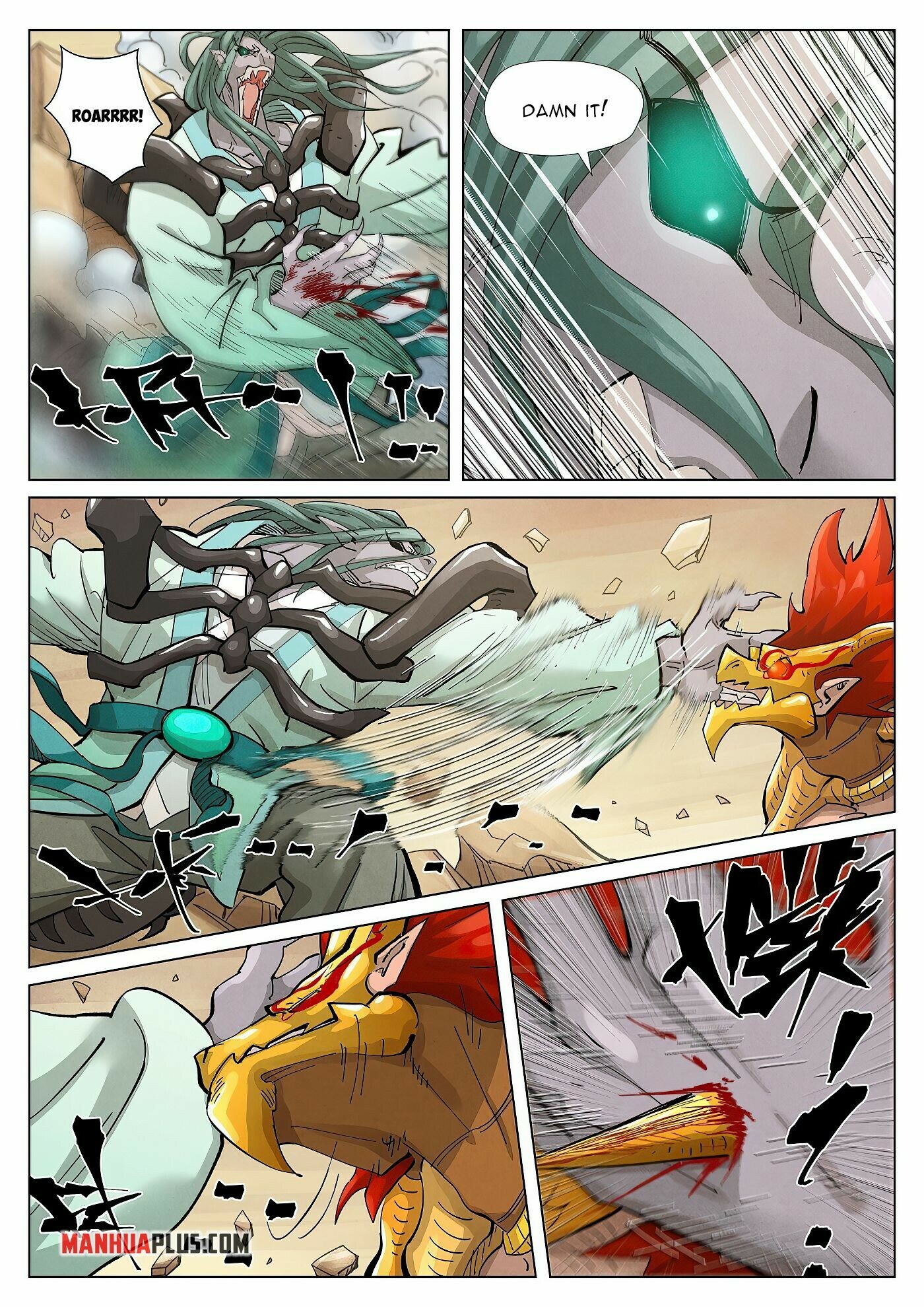 Tales Of Demons And Gods Chapter 375.1 - 3