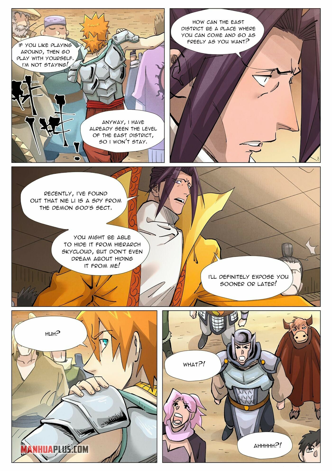 Tales Of Demons And Gods Chapter 373.6 - 4