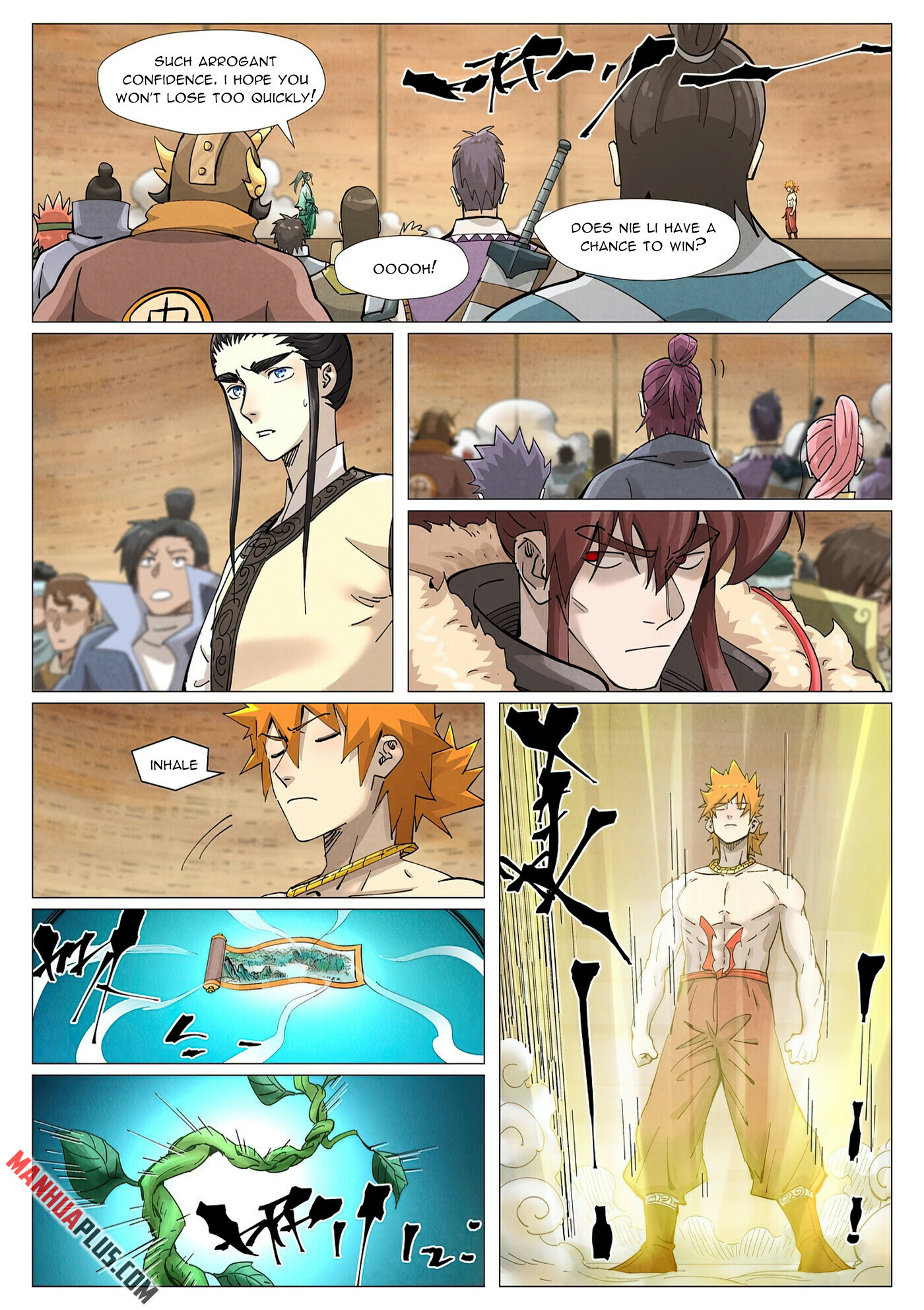 Tales Of Demons And Gods Chapter 374.1 - 4