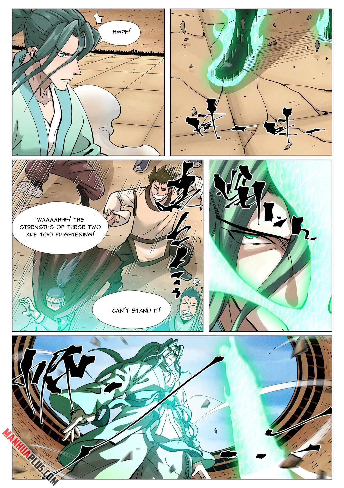 Tales Of Demons And Gods Chapter 374.1 - 5