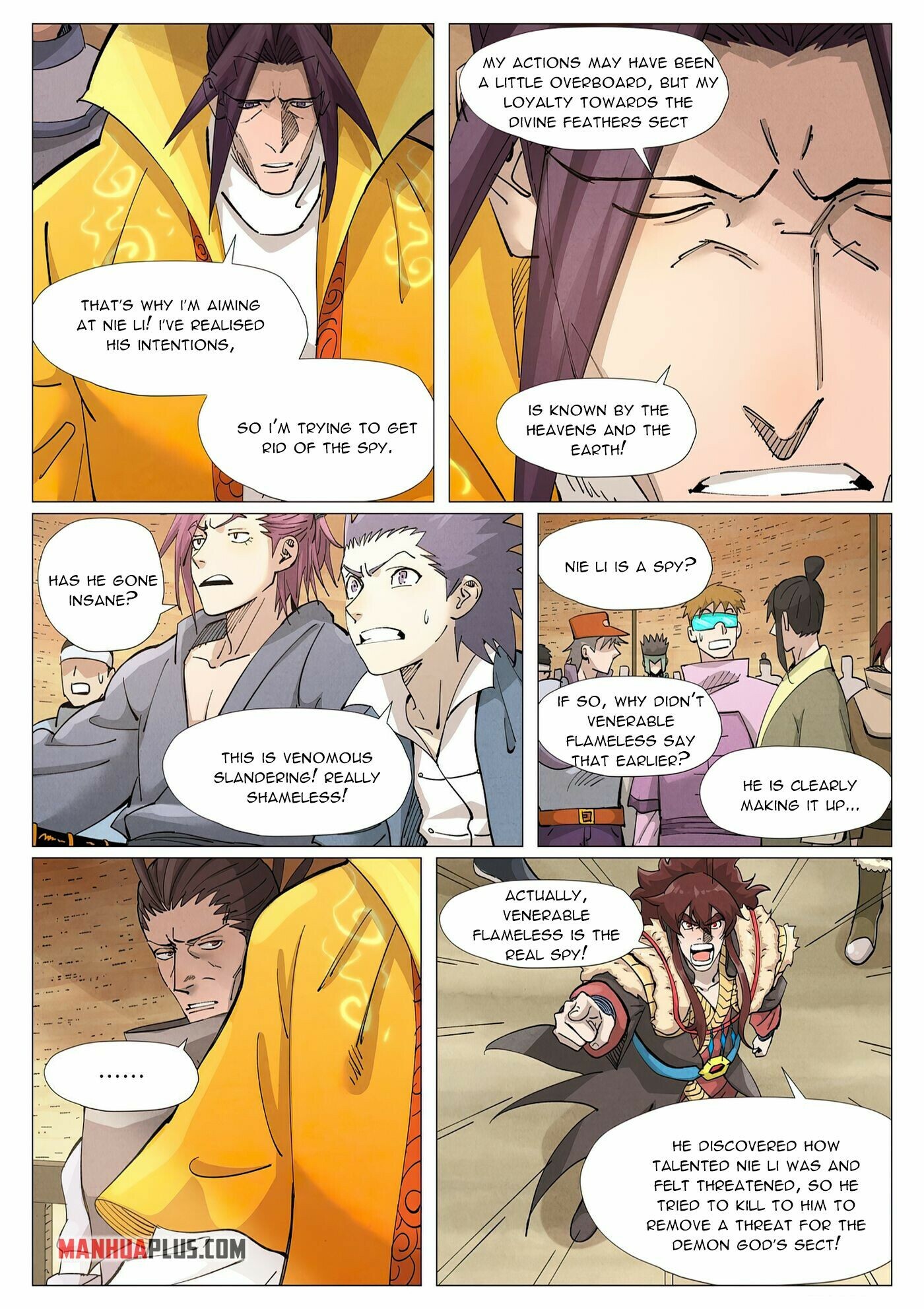 Tales Of Demons And Gods Chapter 373.6 - 5