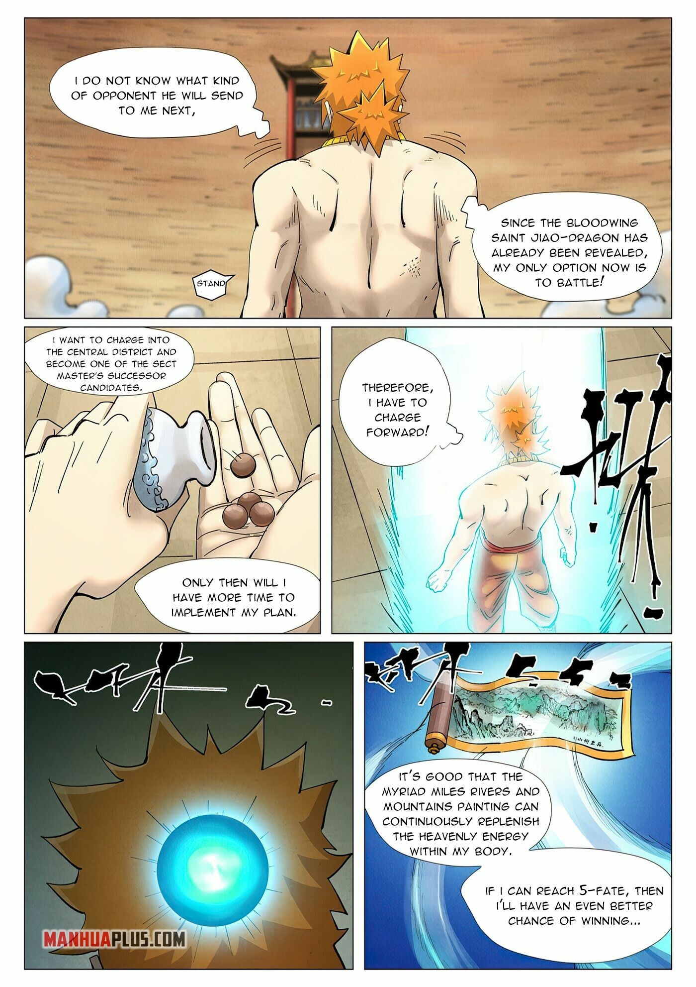 Tales Of Demons And Gods Chapter 373.1 - 5