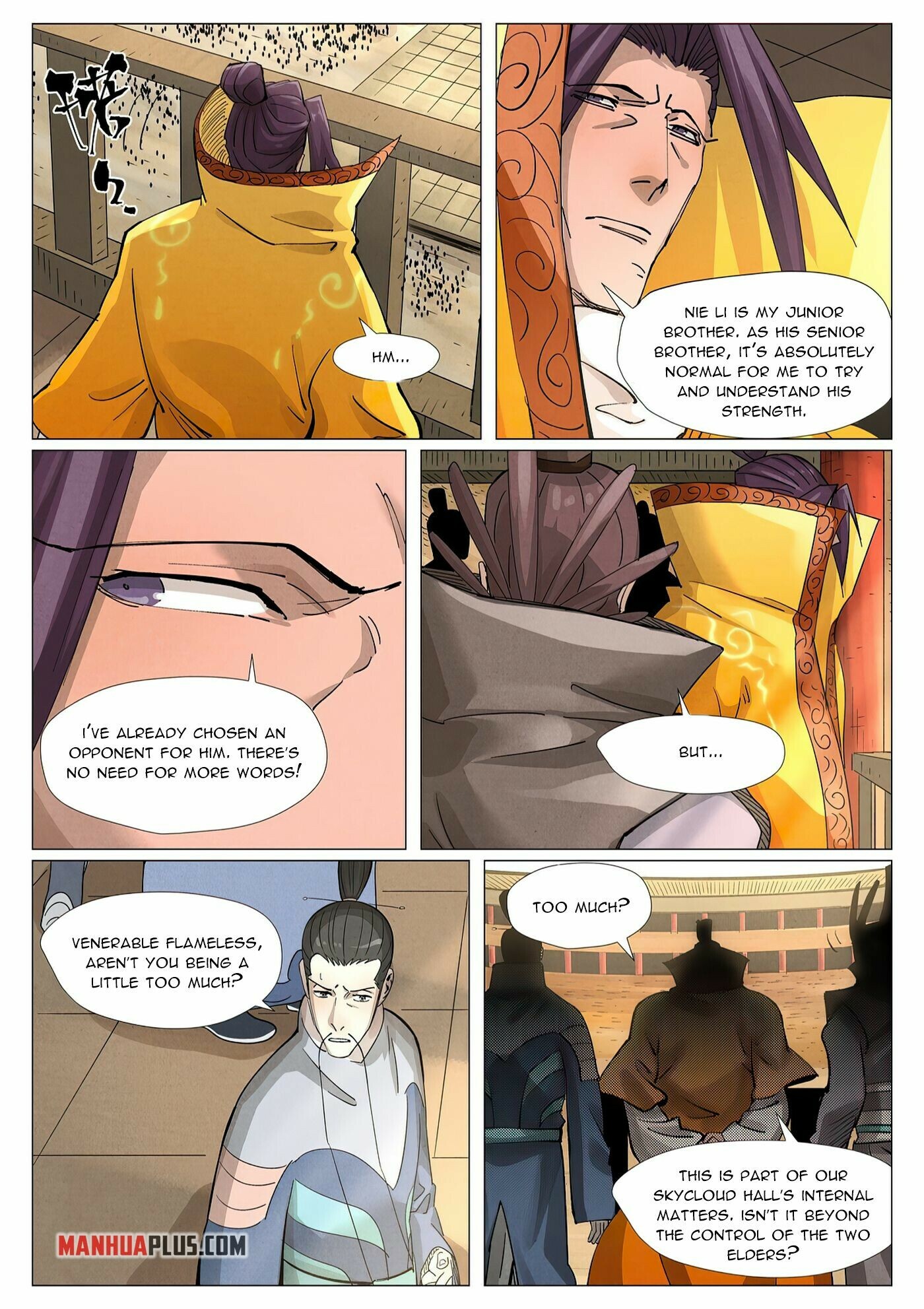 Tales Of Demons And Gods Chapter 373.1 - 6