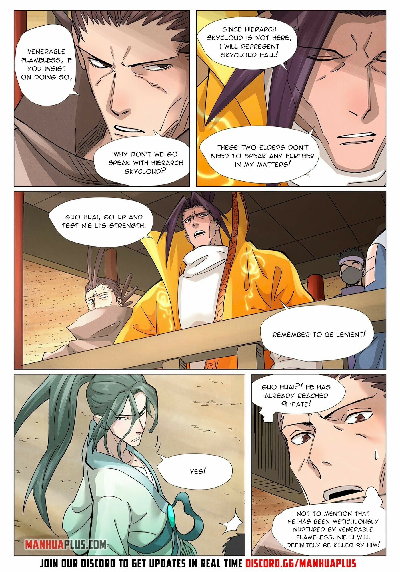 Tales Of Demons And Gods Chapter 373.1 - 7