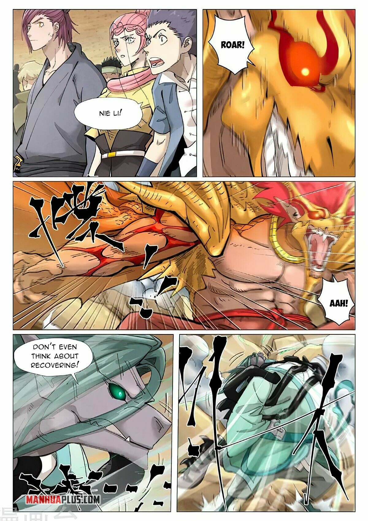 Tales Of Demons And Gods Chapter 375.6 - 2
