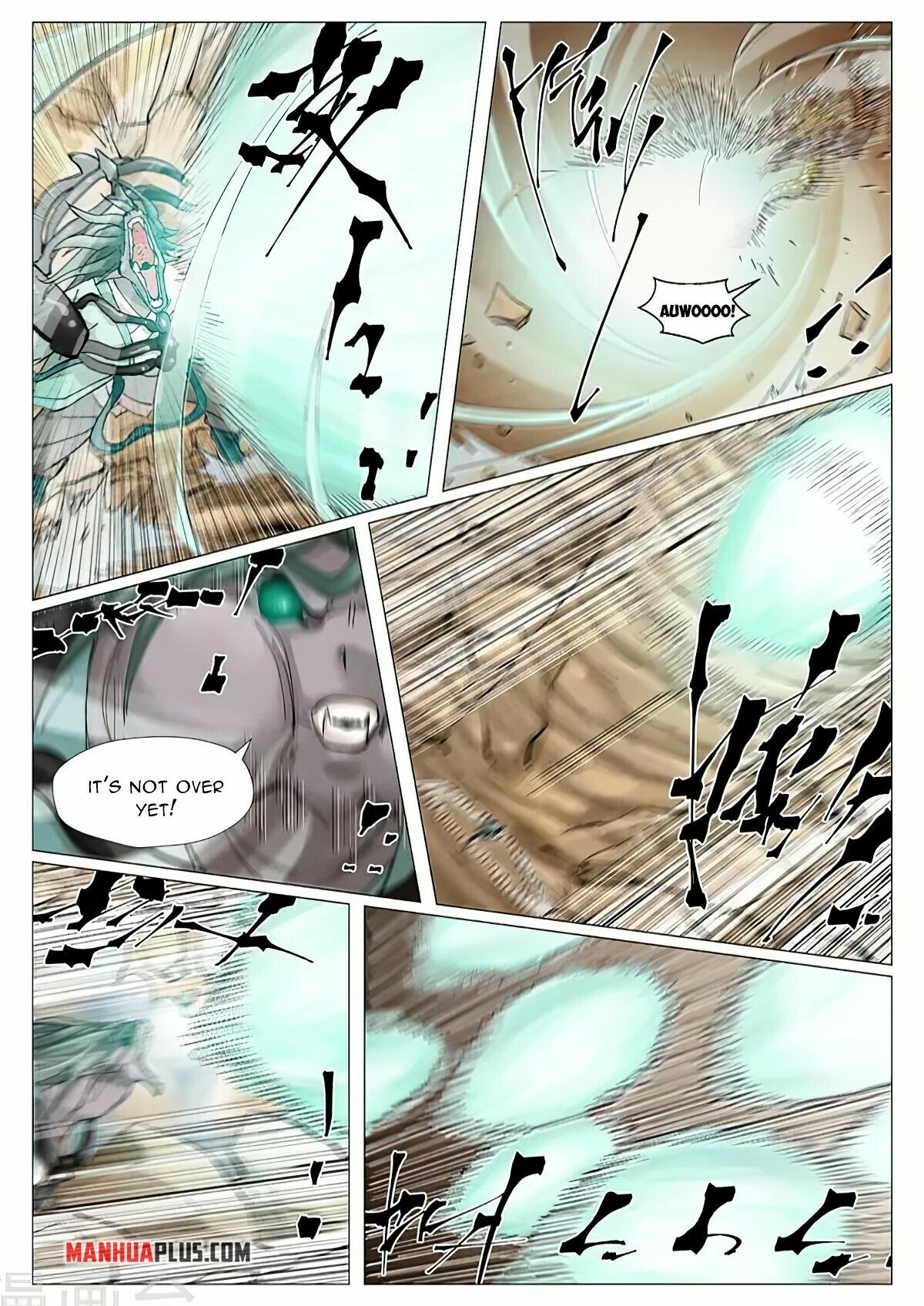 Tales Of Demons And Gods Chapter 375.6 - 3
