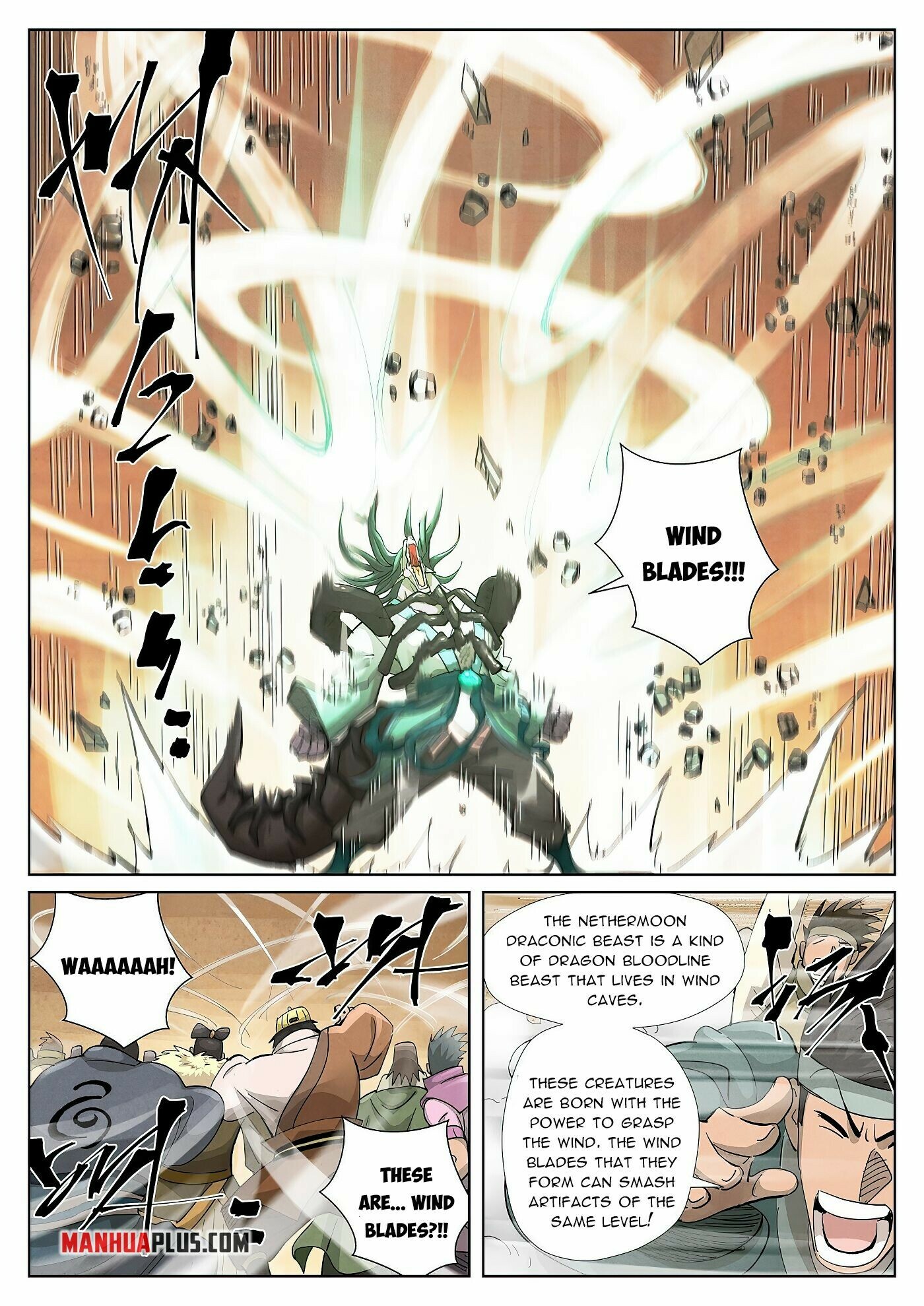 Tales Of Demons And Gods Chapter 375.1 - 5