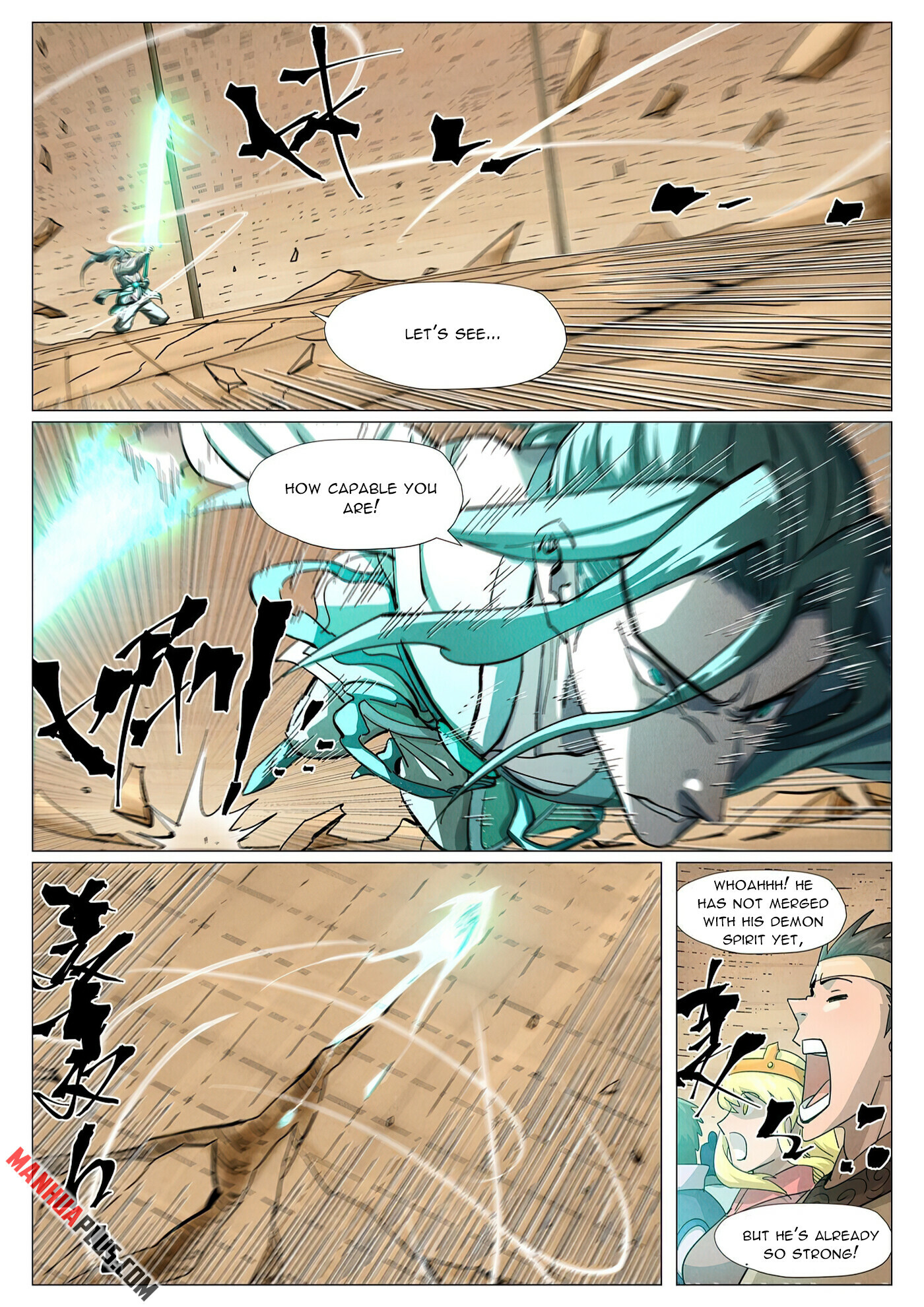 Tales Of Demons And Gods Chapter 374.1 - 6