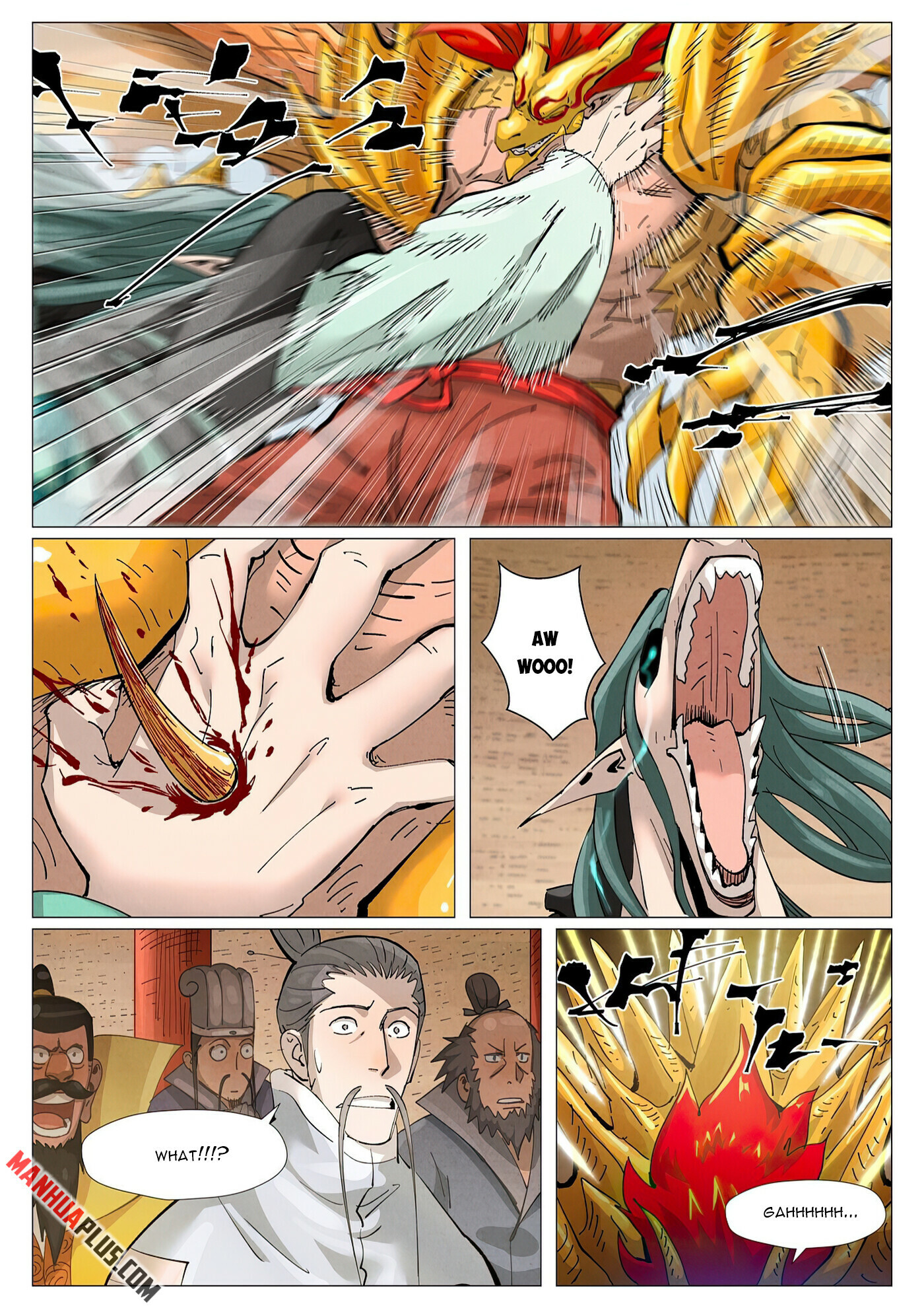 Tales Of Demons And Gods Chapter 374.6 - 6