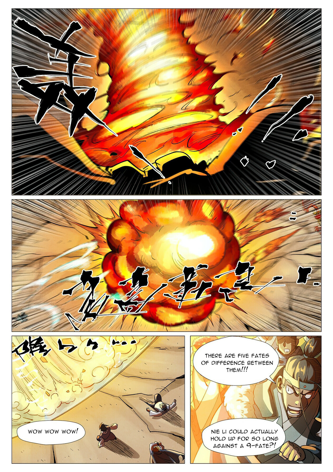 Tales Of Demons And Gods Chapter 375.1 - 7