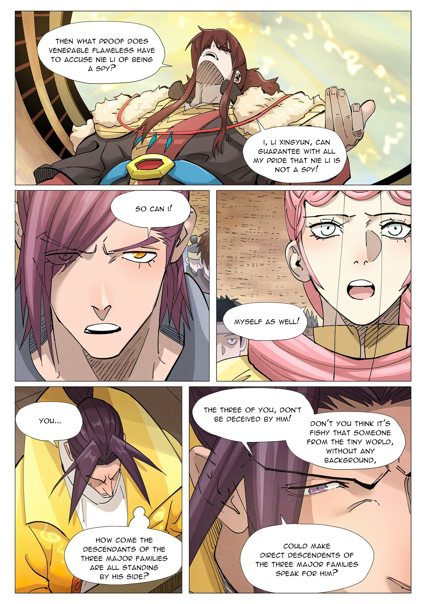 Tales Of Demons And Gods Chapter 373.6 - 7