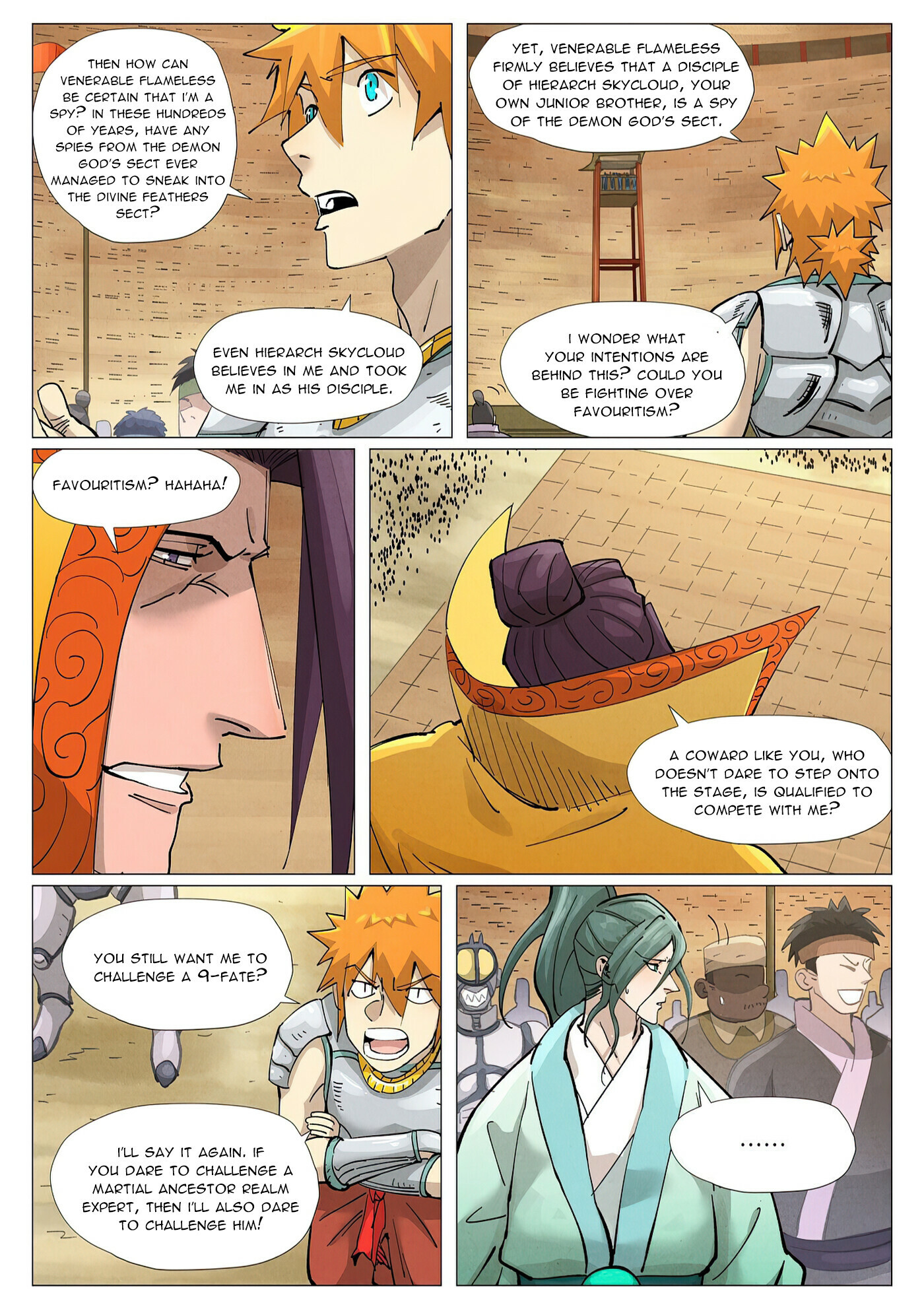 Tales Of Demons And Gods Chapter 373.6 - 8
