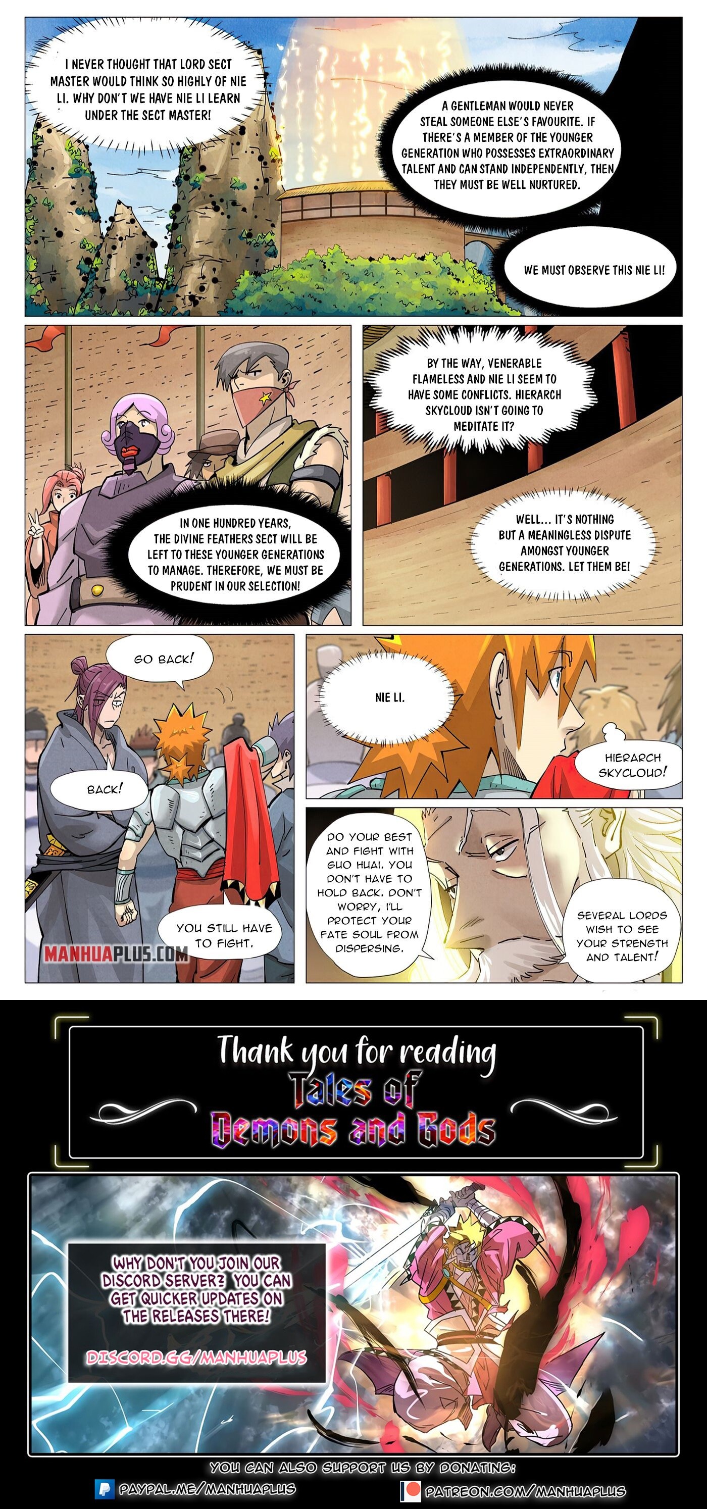 Tales Of Demons And Gods Chapter 373.6 - 10