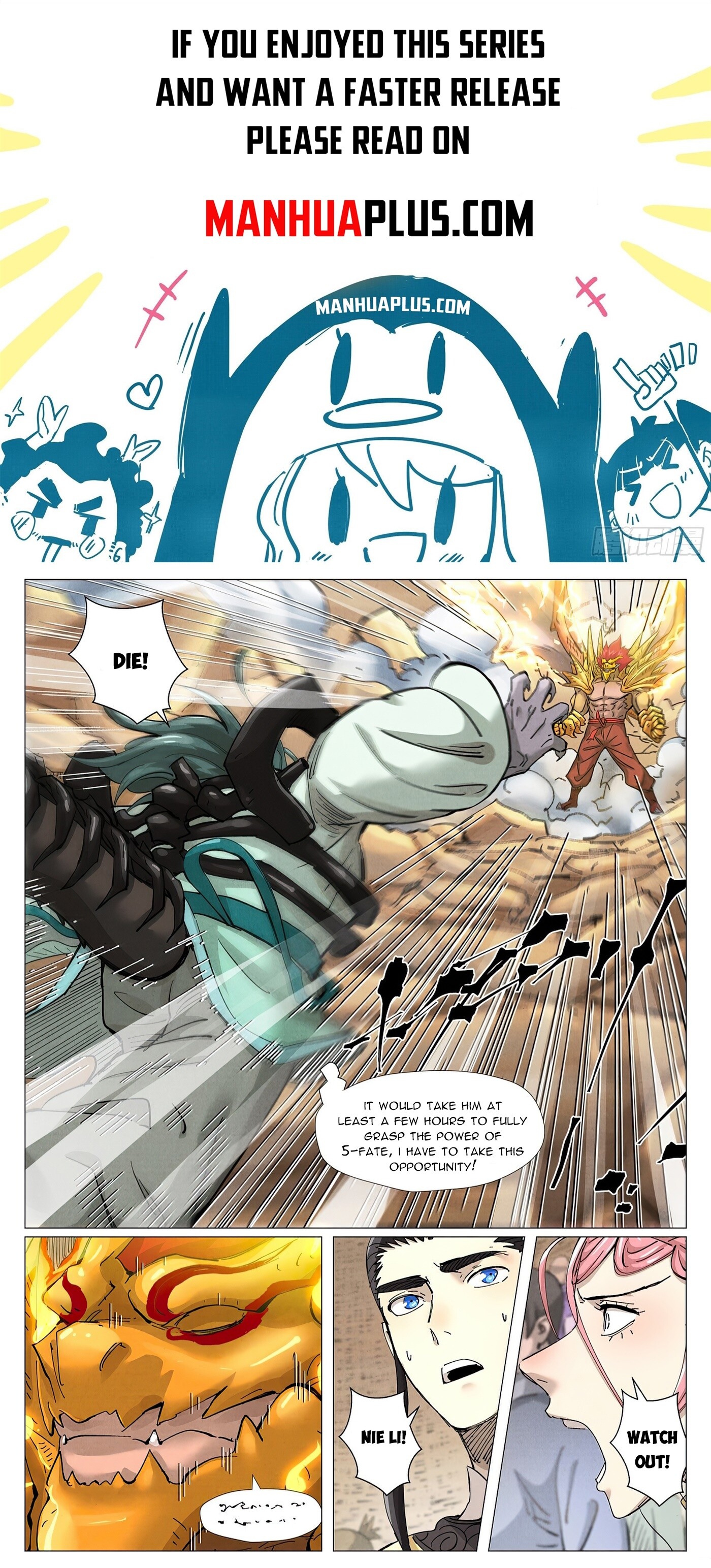 Tales Of Demons And Gods Chapter 376.1 - 2