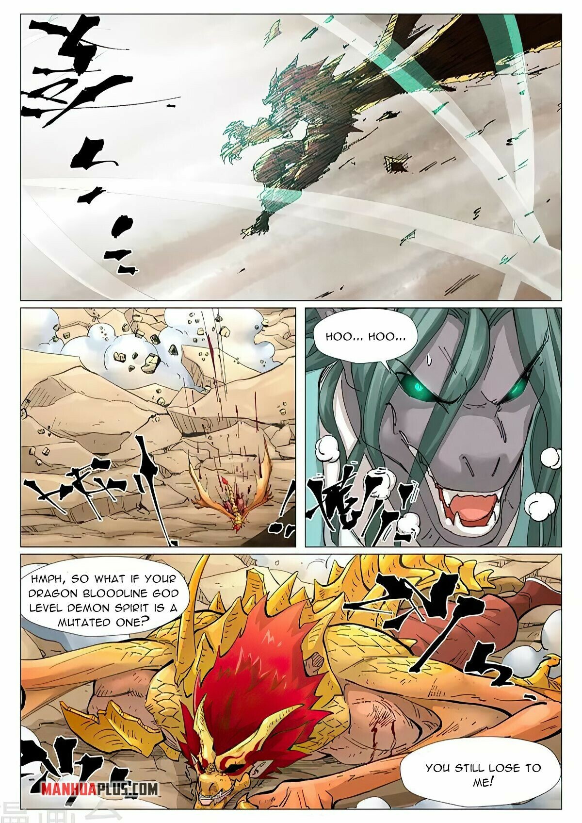 Tales Of Demons And Gods Chapter 375.6 - 4