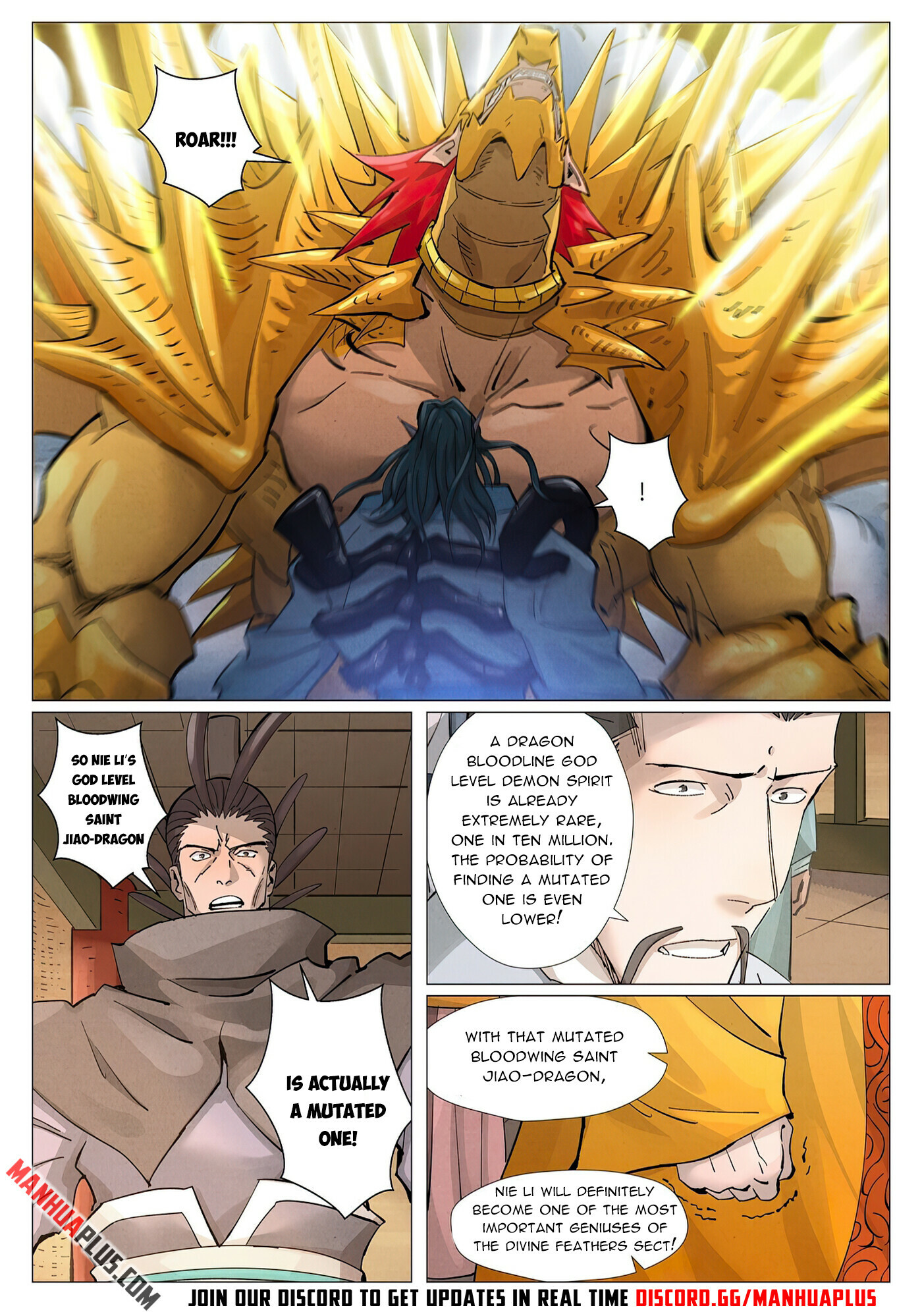 Tales Of Demons And Gods Chapter 374.6 - 7
