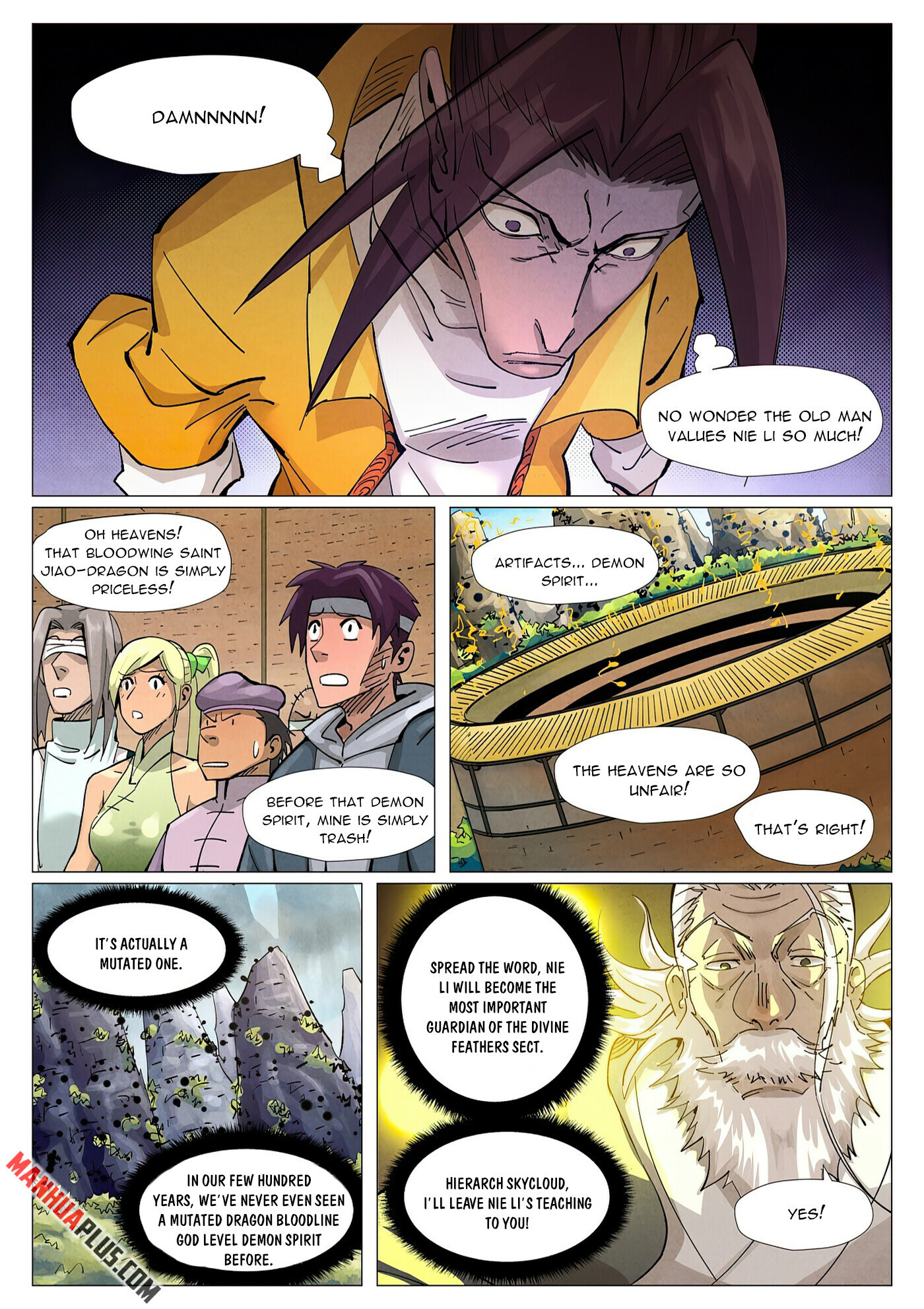 Tales Of Demons And Gods Chapter 374.6 - 8