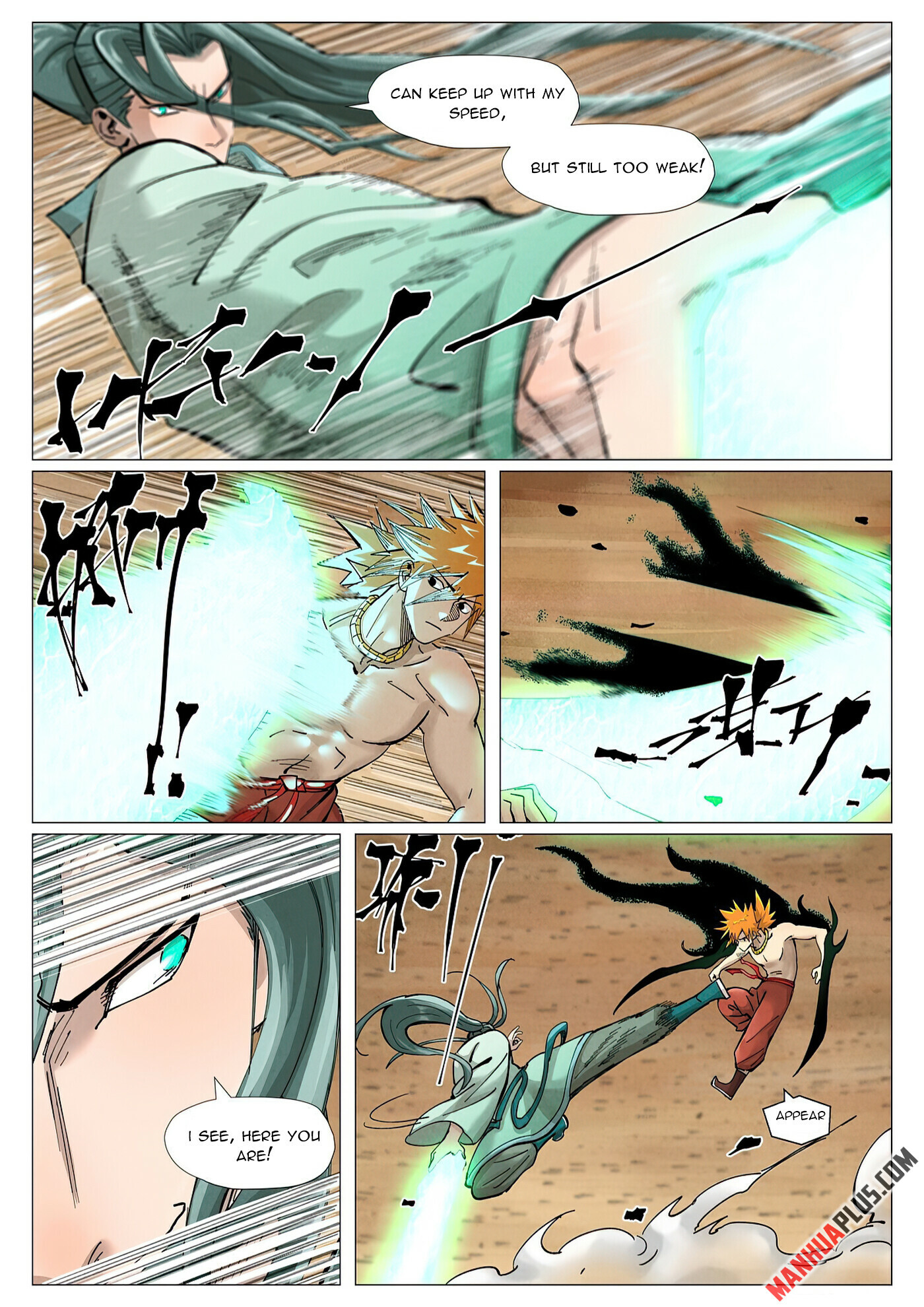 Tales Of Demons And Gods Chapter 374.1 - 8