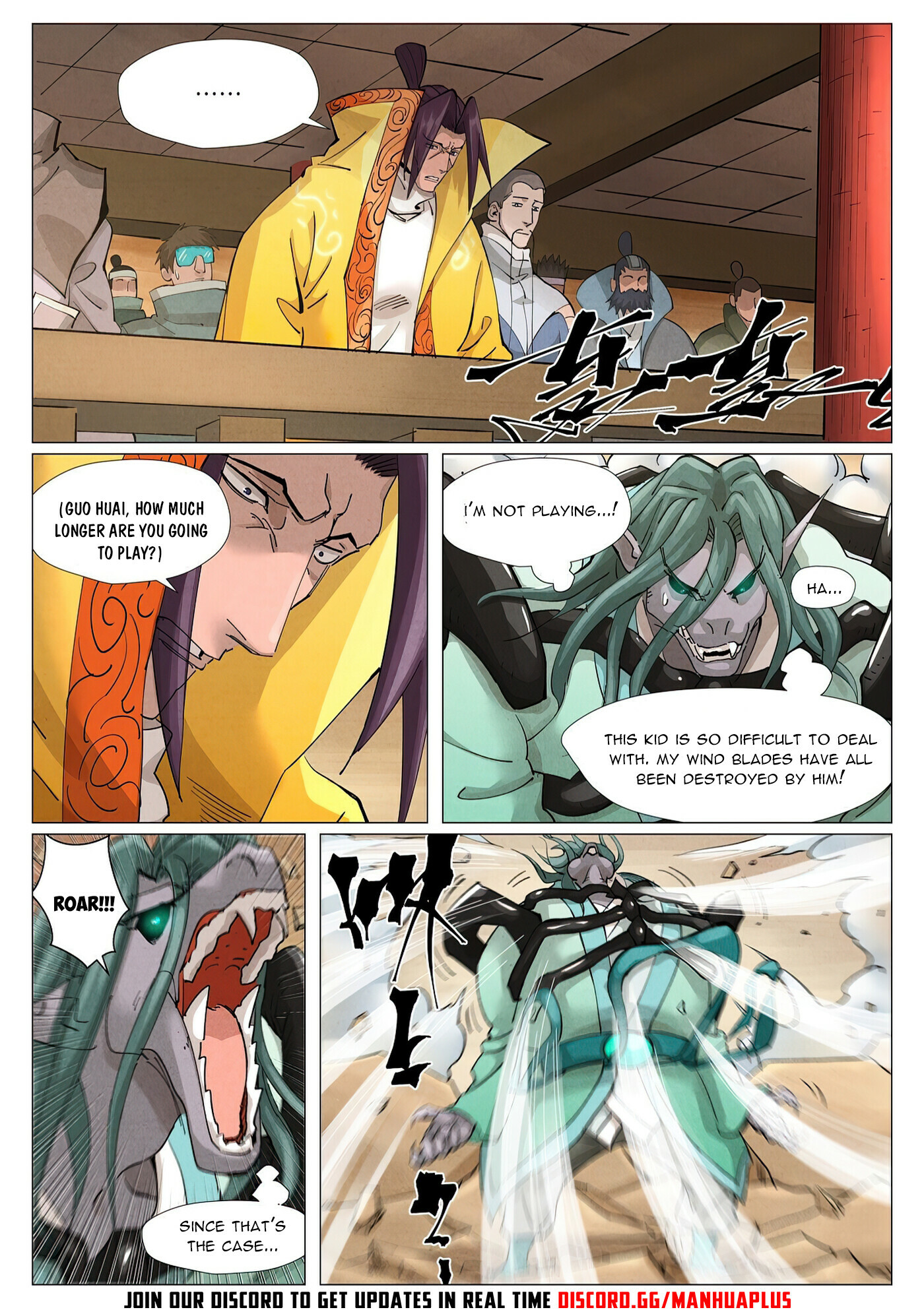 Tales Of Demons And Gods Chapter 375.1 - 8