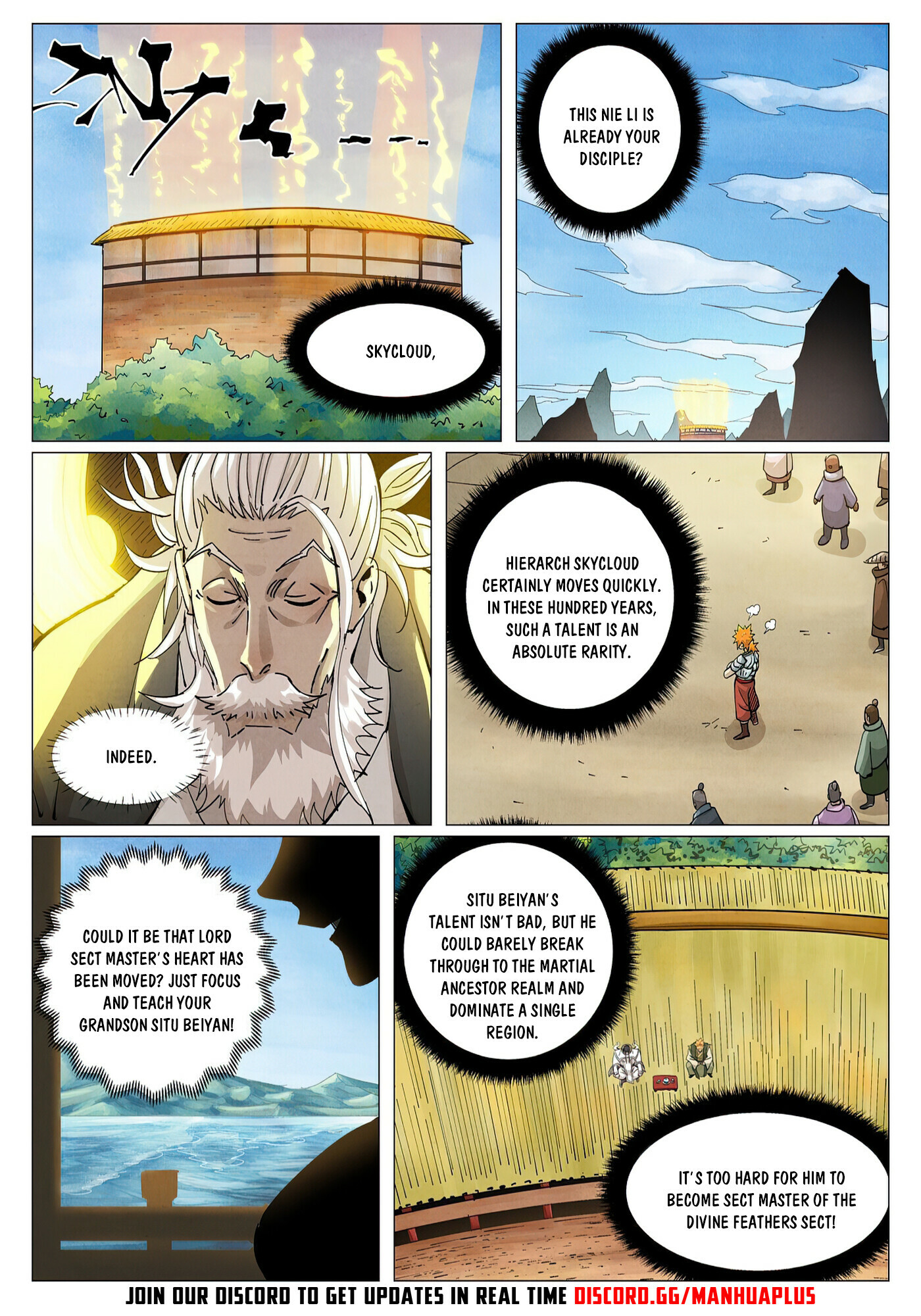 Tales Of Demons And Gods Chapter 373.6 - 9