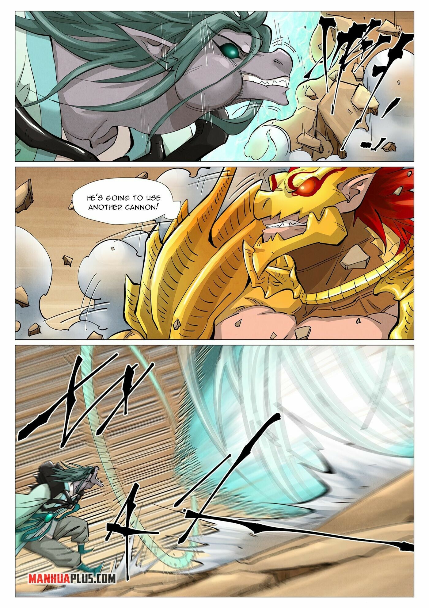 Tales Of Demons And Gods Chapter 375.1 - 9