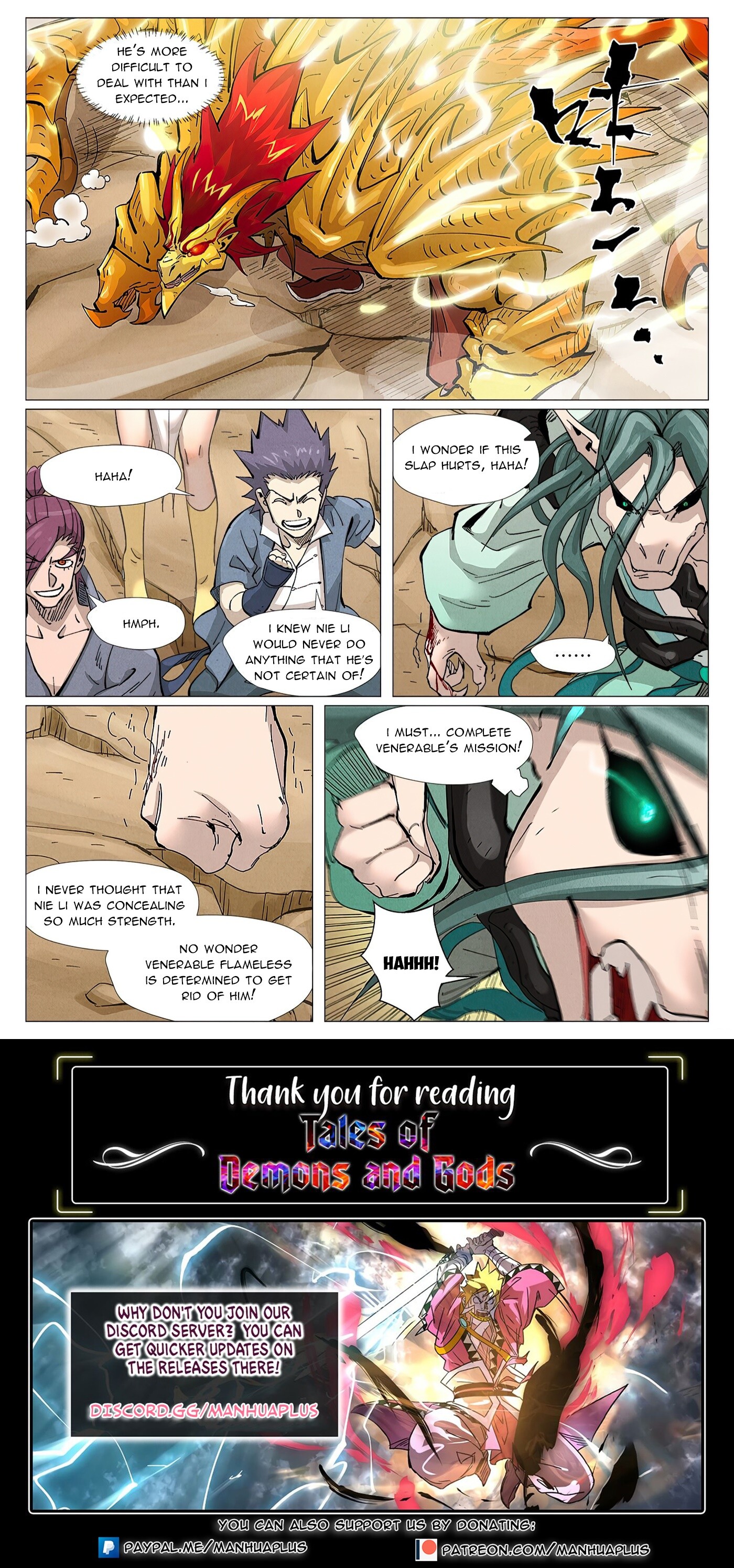Tales Of Demons And Gods Chapter 374.6 - 9
