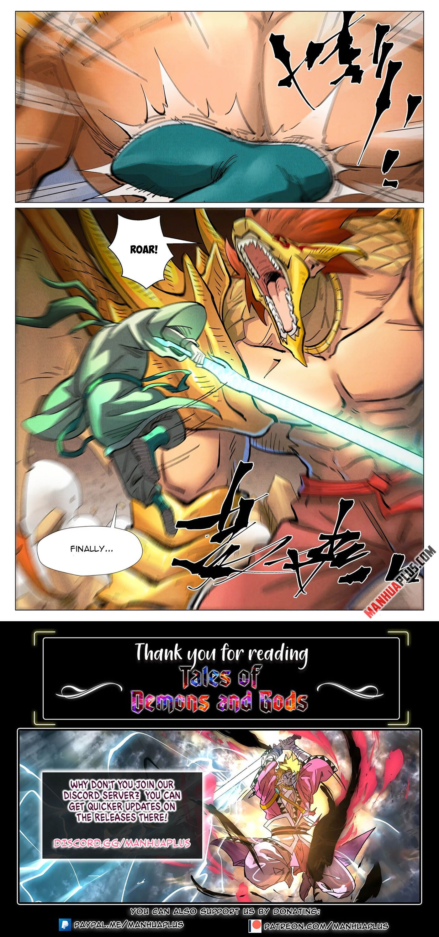 Tales Of Demons And Gods Chapter 374.1 - 9