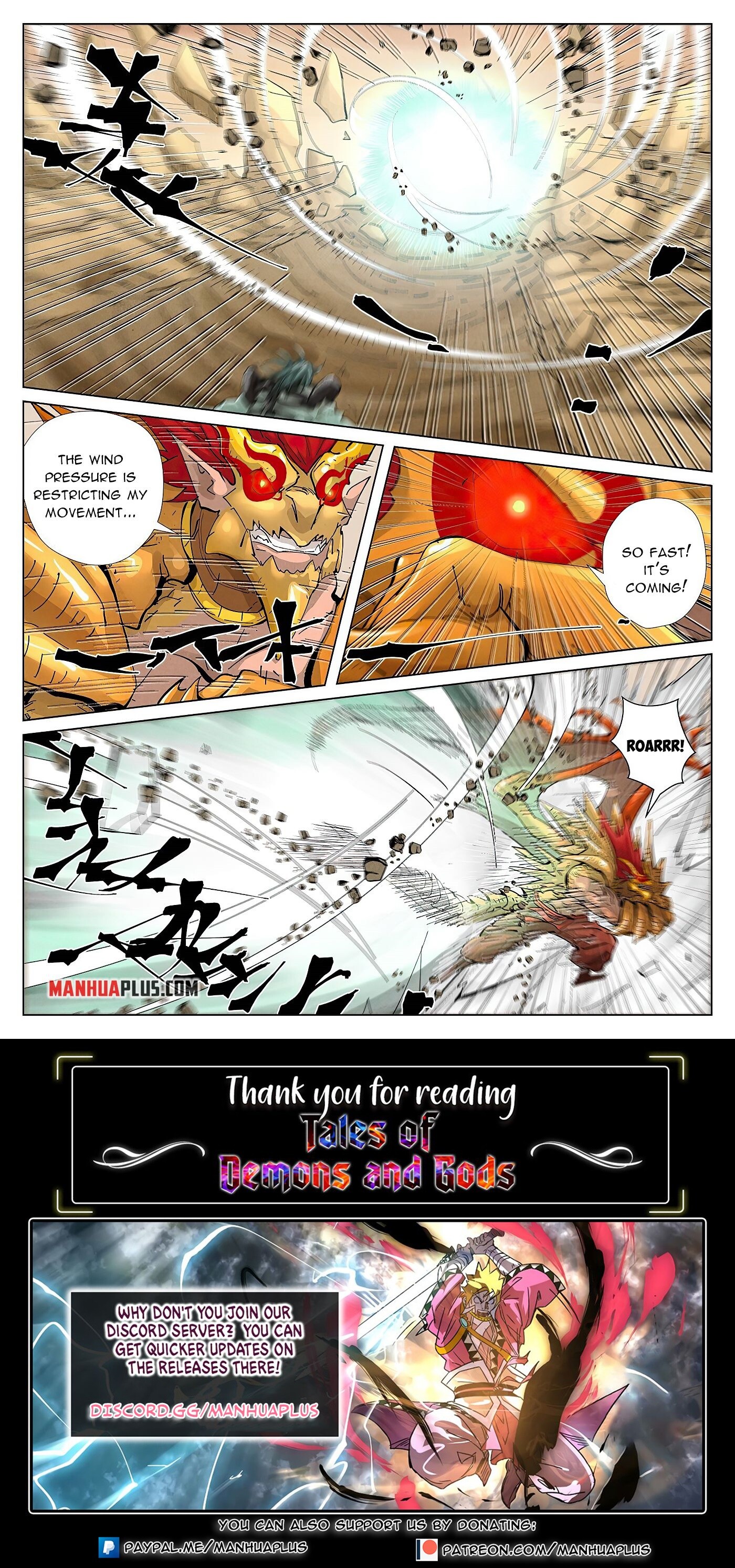 Tales Of Demons And Gods Chapter 375.1 - 10